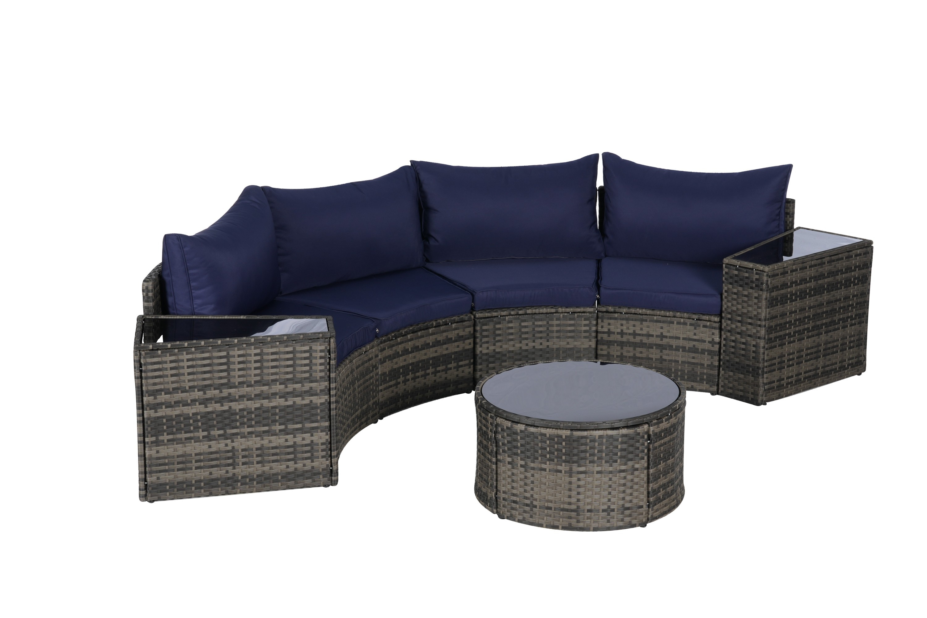 Oizaye ZWG26-00045 Patio-Conversation-Sets - View #5