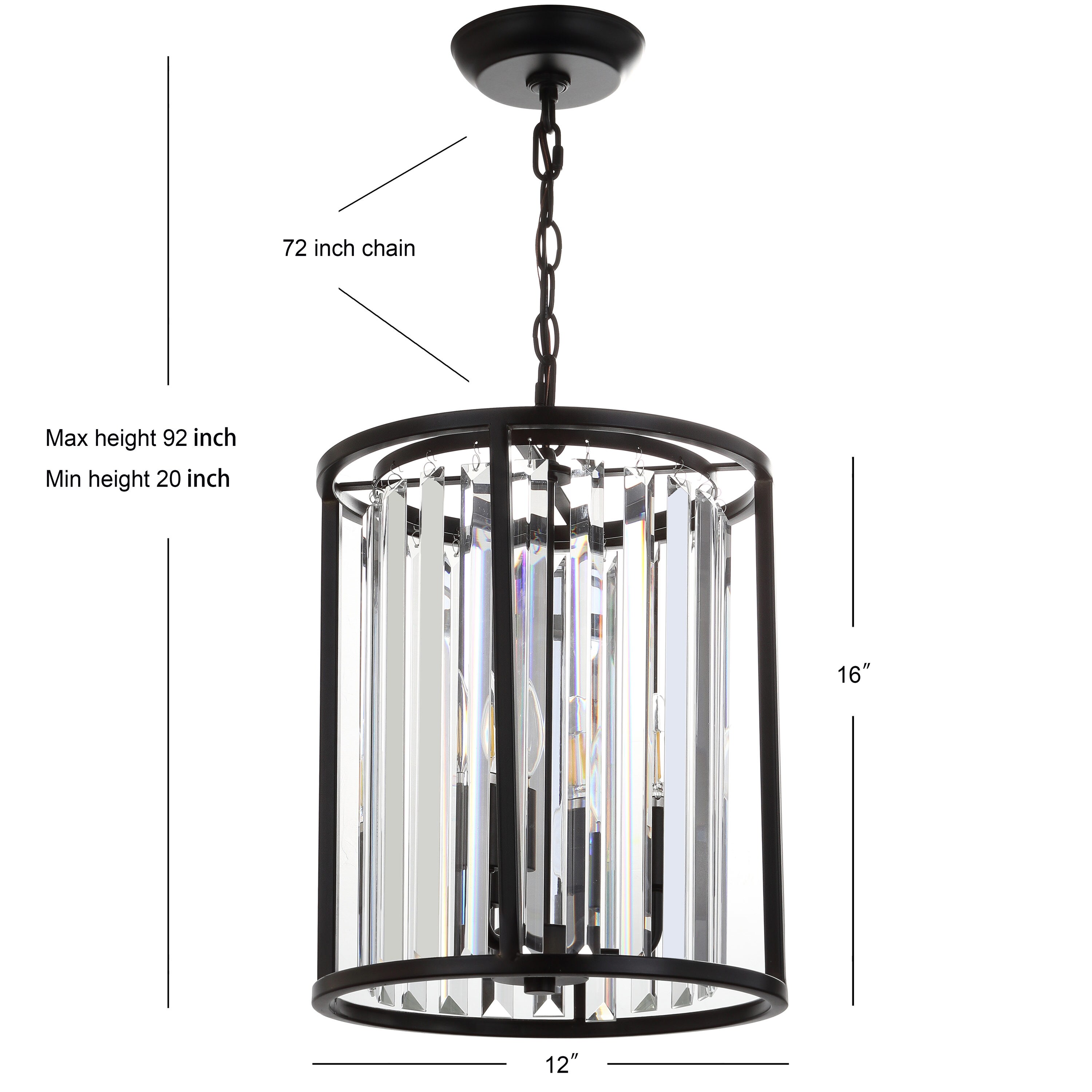JONATHAN  Y JYL9055A Pendant-Lights - View #9