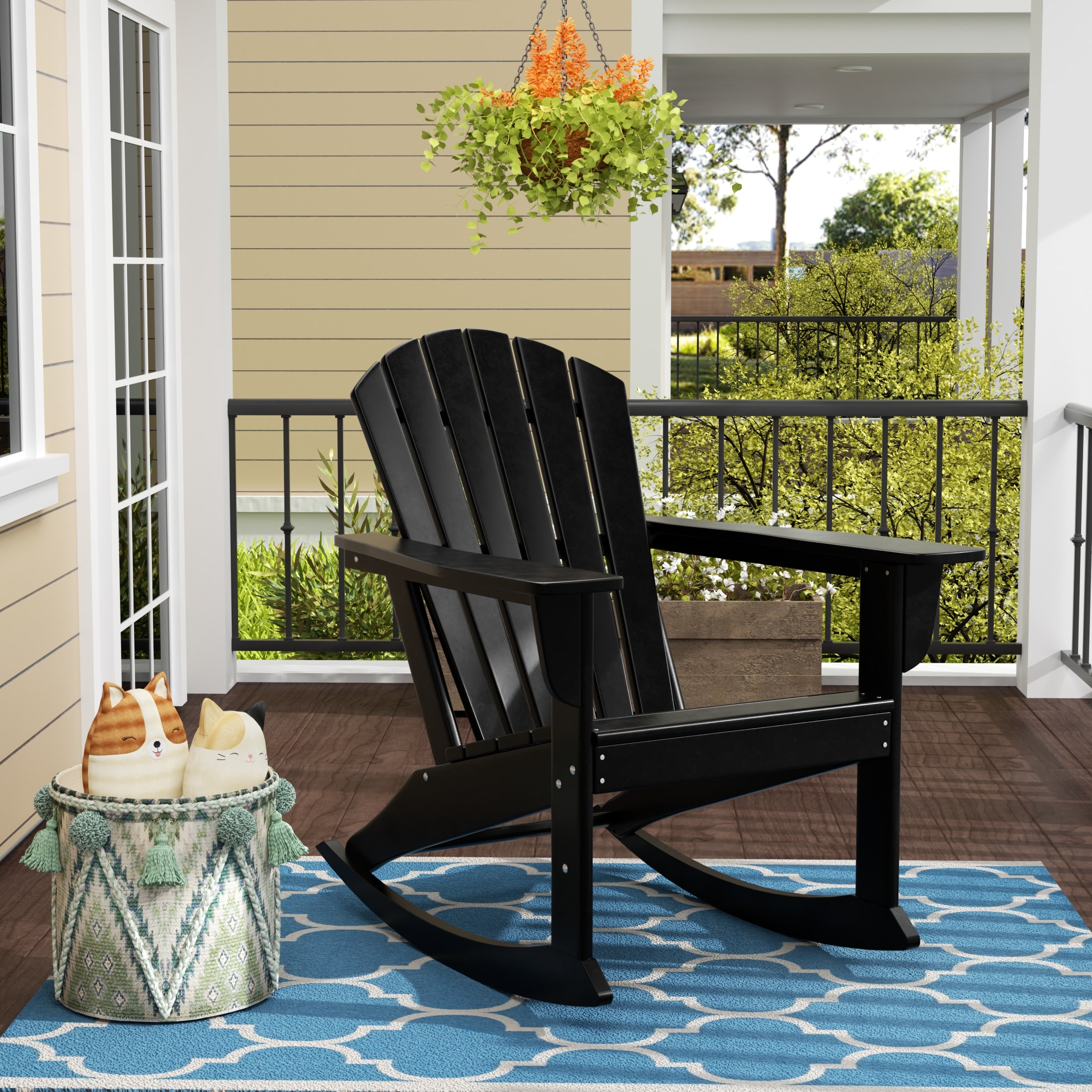 Westin Furniture OP5003-BK Patio-Chairs - View #2