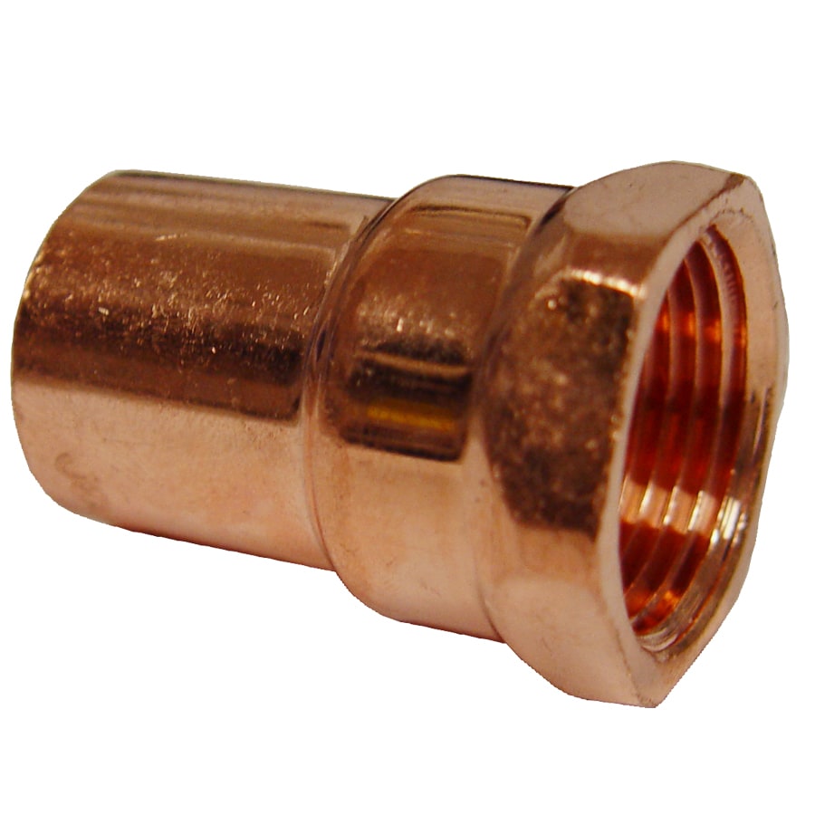 Streamline 21790 1/2-in Copper Female Adapter