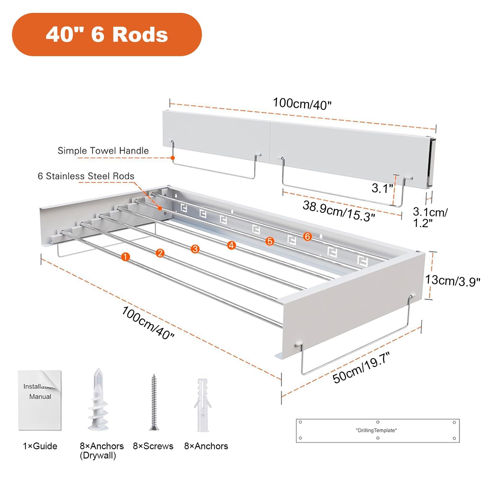 DEXSO ENCOREPHKBA9803 Organizers-Drying-Racks - View #8