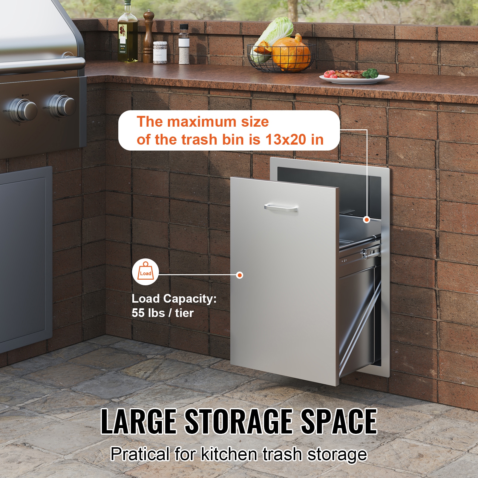 SVOPES SVOPESCTGSHGL00014V0 Modular-Outdoor-Kitchens - View #4