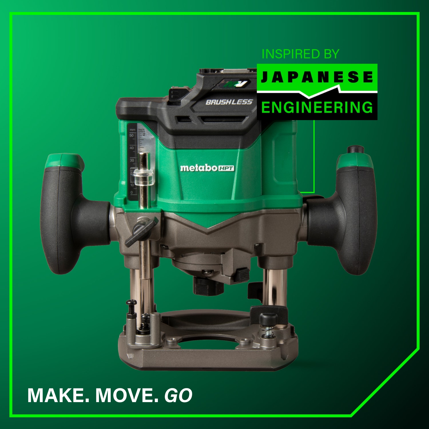 Metabo HPT M3612DAM b100175 - View #11