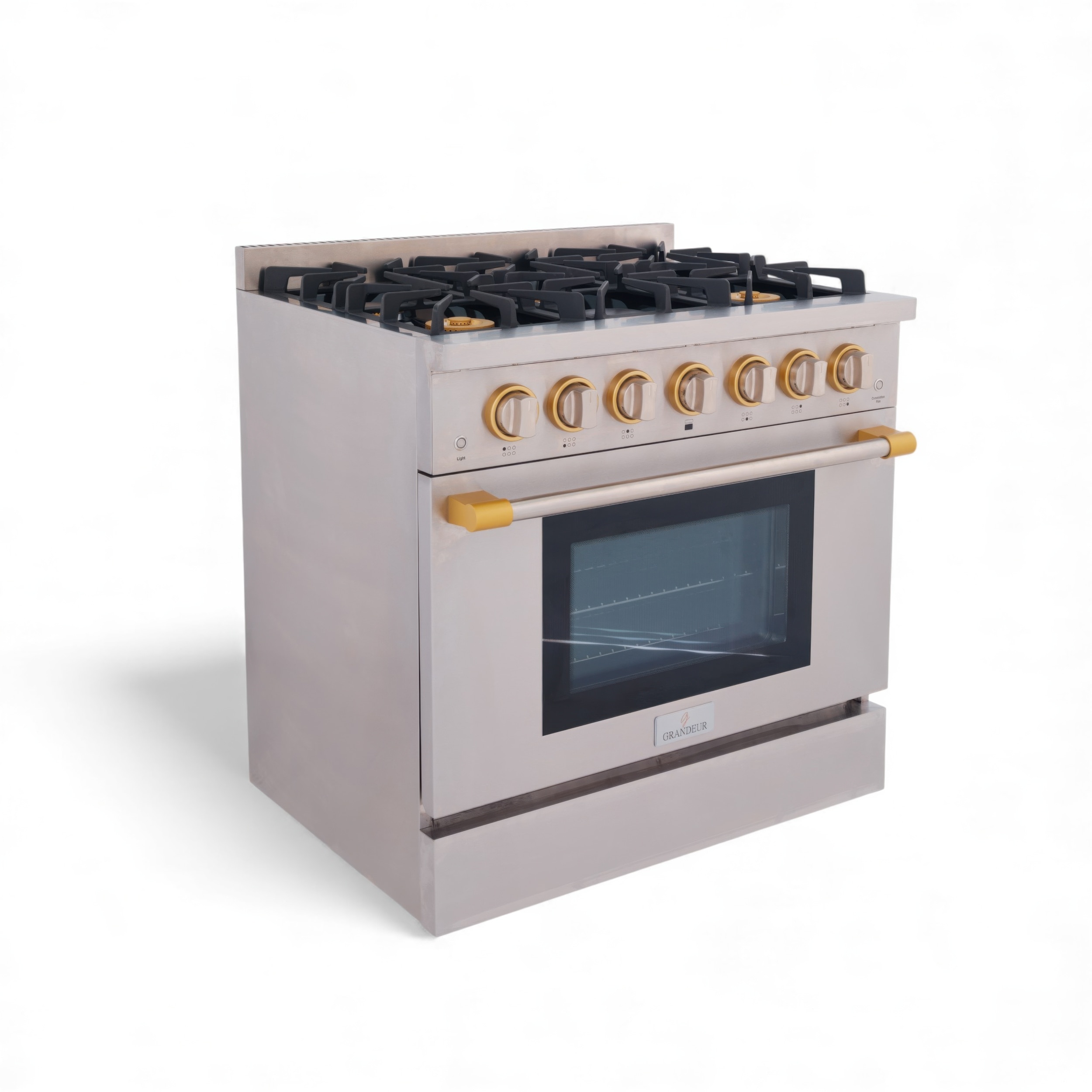 Grandeur URY3655AS Freestanding-Gas-Ranges - View #3