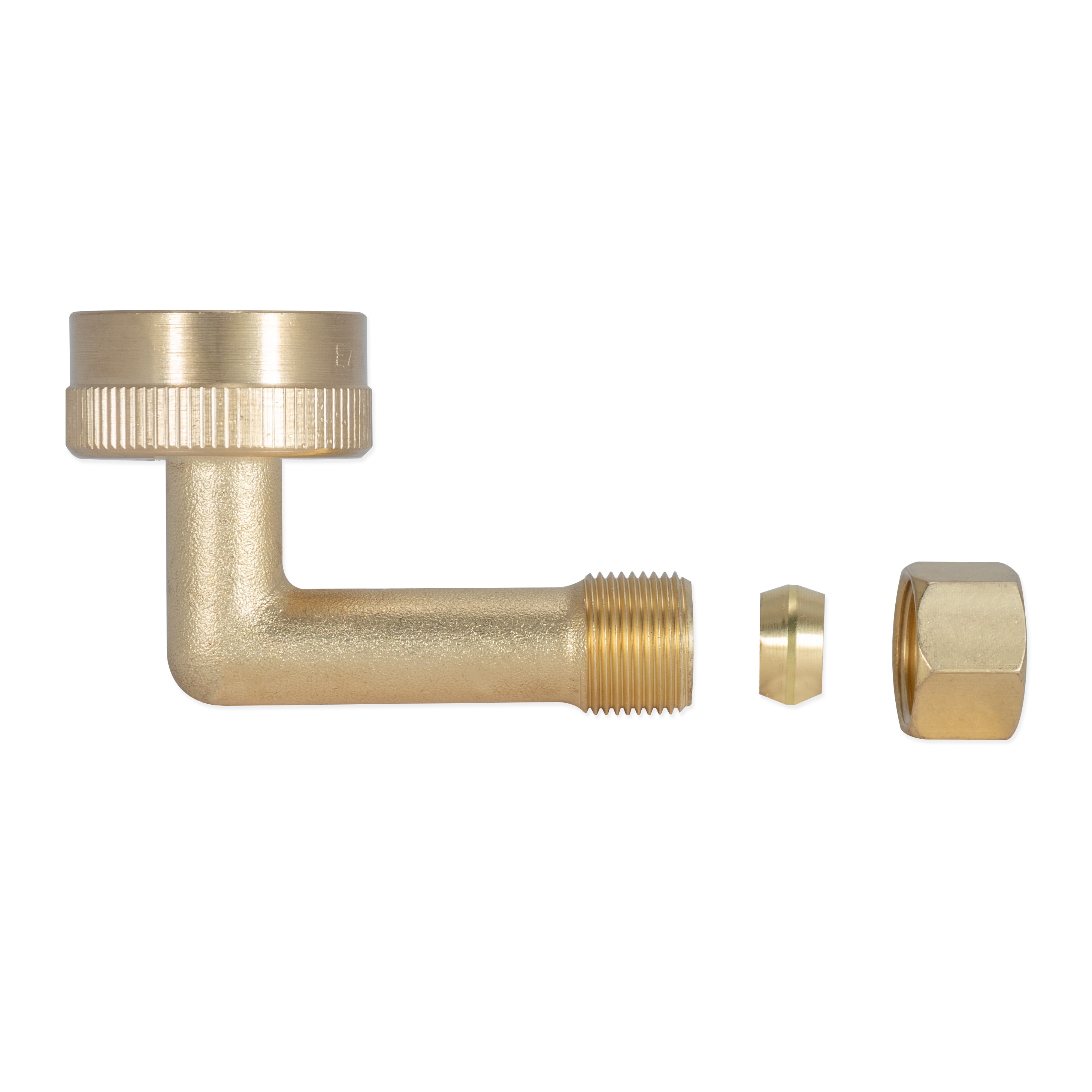 EASTMAN 3/4-in Fht Inlet x 3/8-in Compression Outlet Brass Dishwasher  Connector in the Appliance Supply Lines & Drain Hoses department at