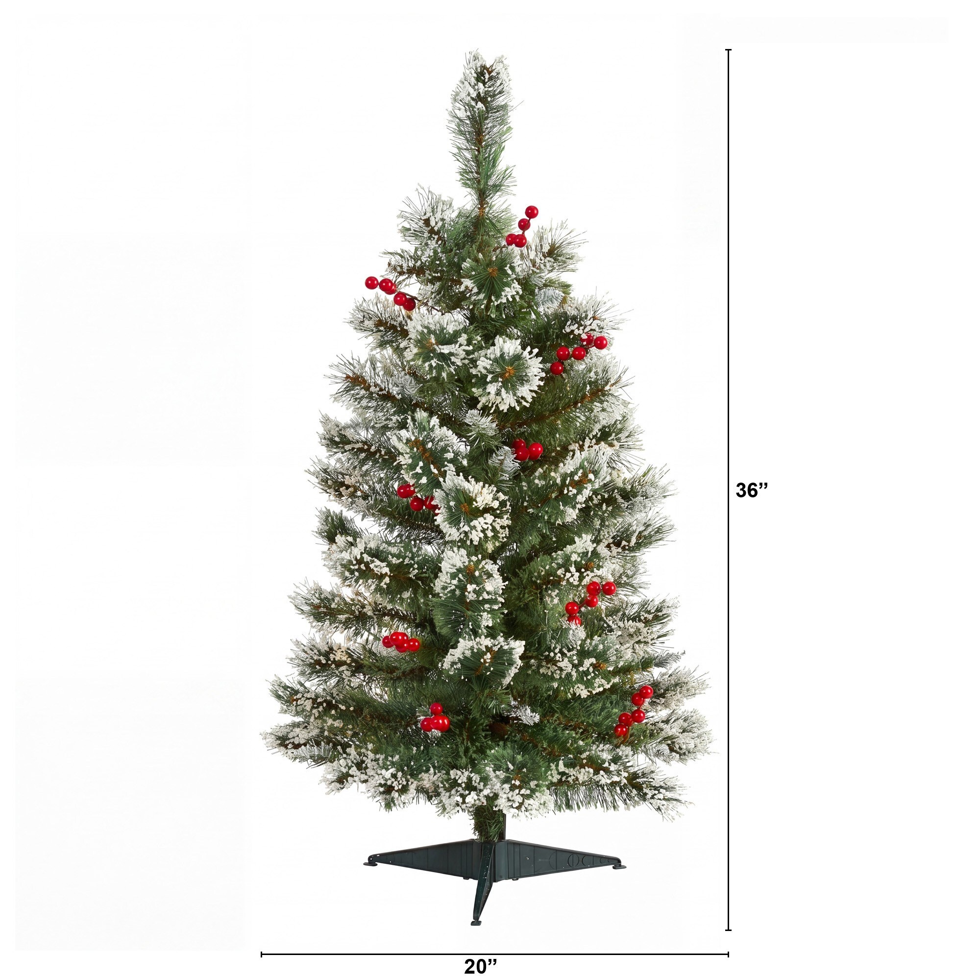 Nearly Natural T5560 Artificial-Christmas-Trees - View #2