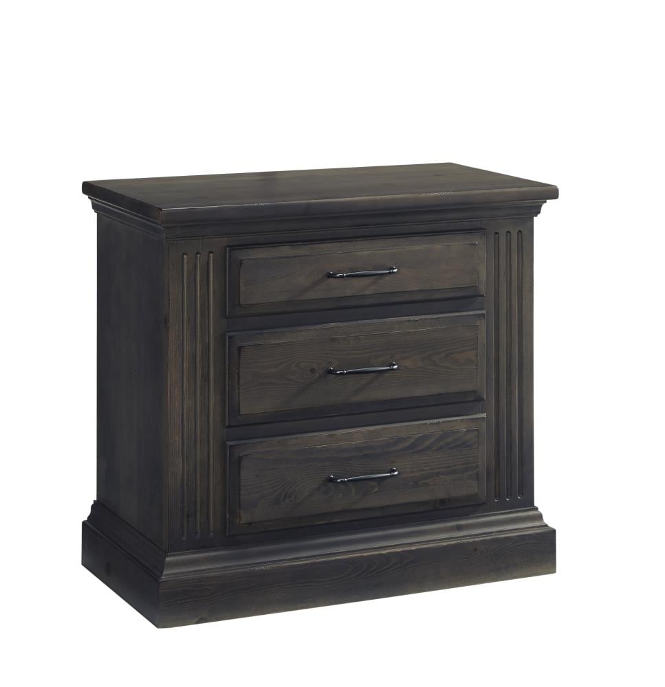 Progressive Furniture Fordham Ash Pine Nightstand at Lowes.com