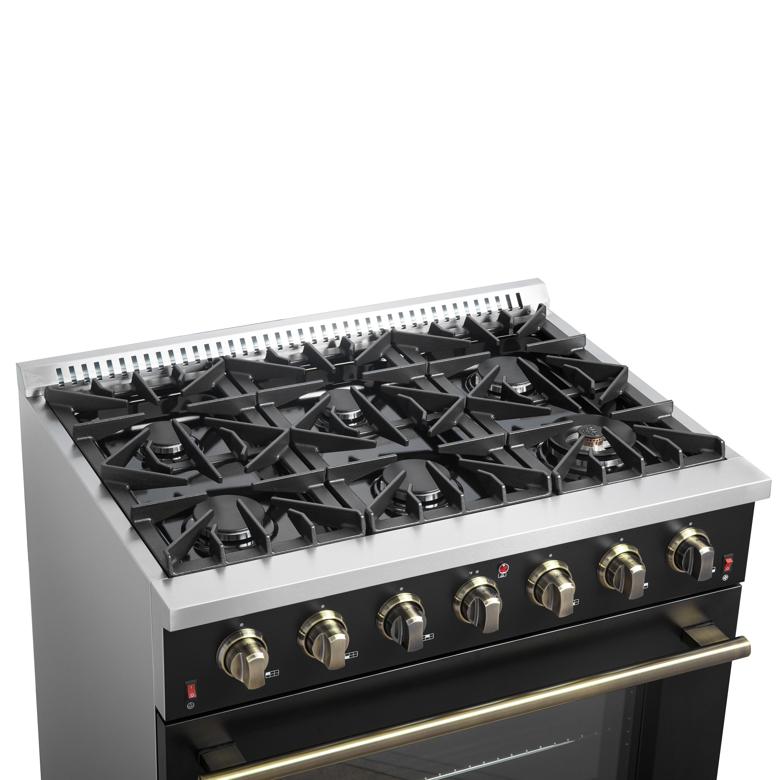 FORNO FFSGS6244-36BLK Freestanding-Gas-Ranges - View #6