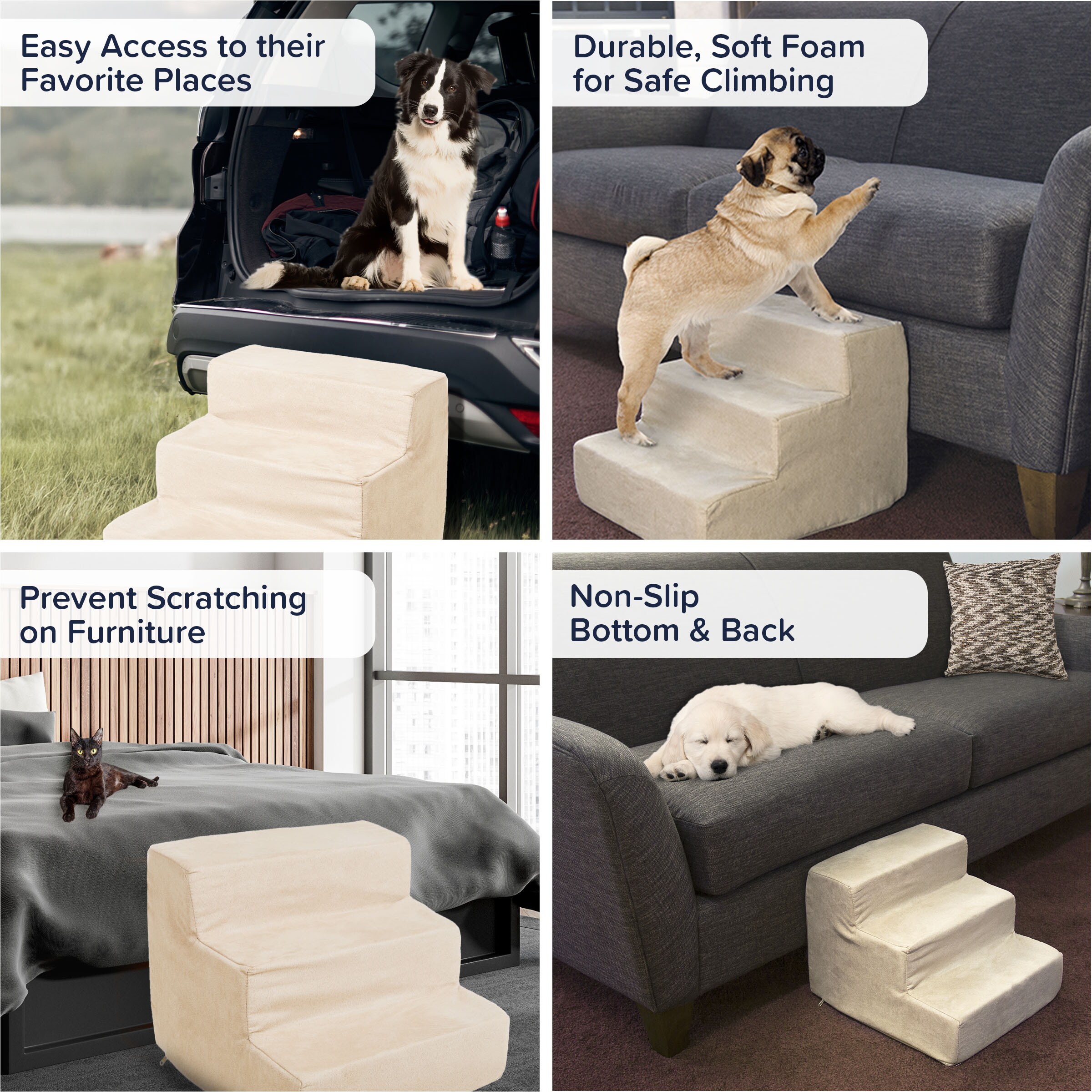 PETMAKER 806326RSF Pet-Steps - View #3