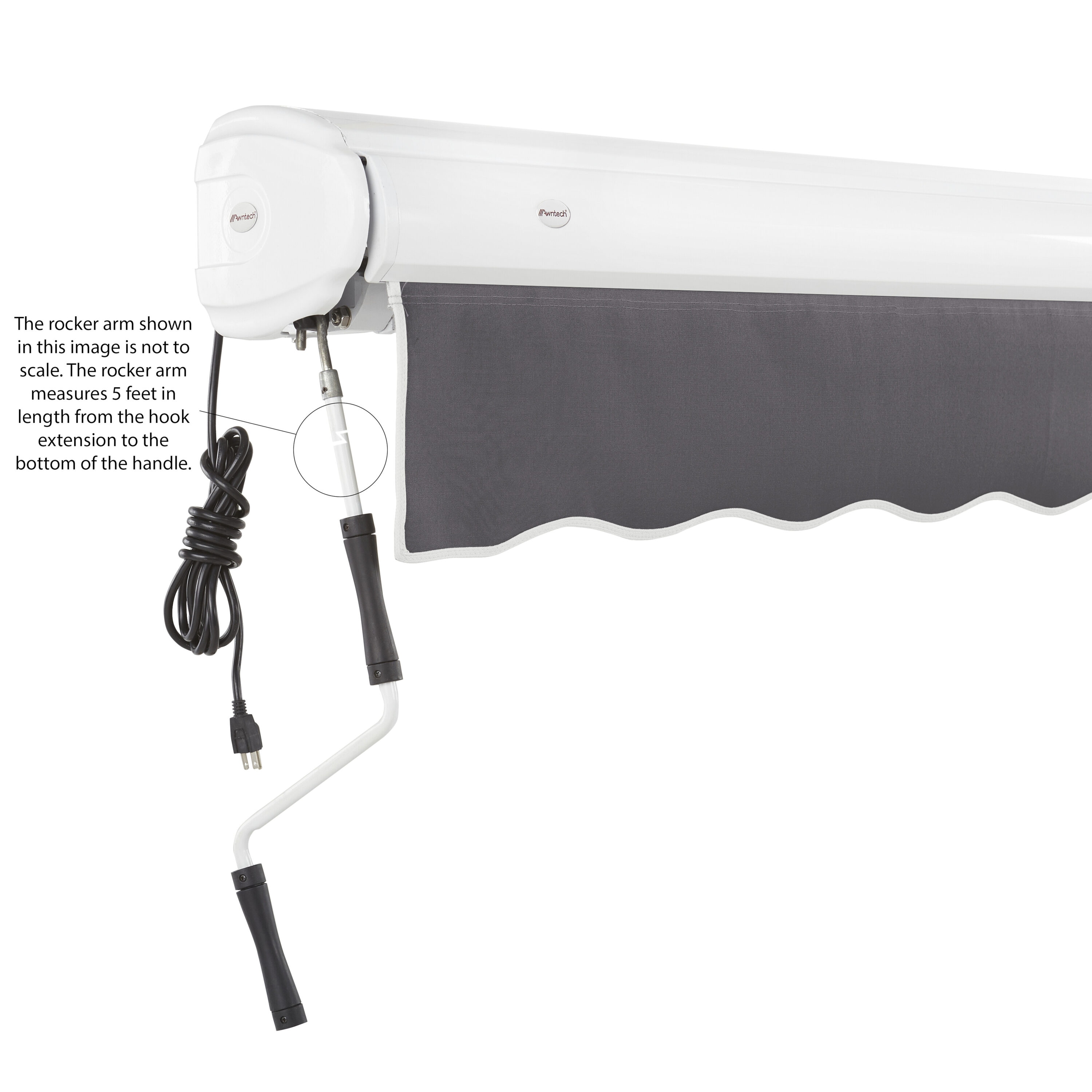 Awntech KWL10-L-GUN awnings - View #7