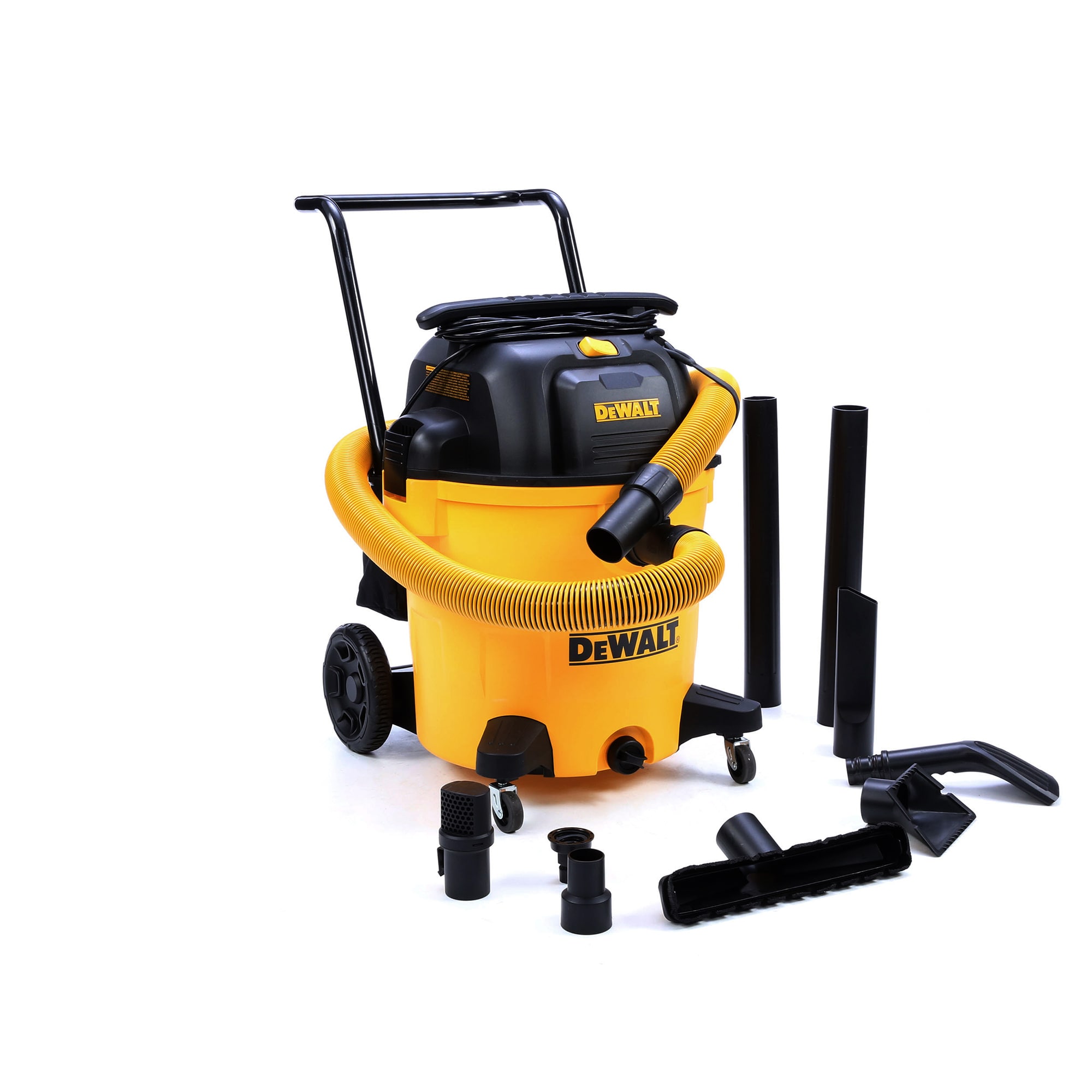 DEWALT 16-Gallons 6.5-HP Corded Wet/Dry Shop Vacuum with Accessories  Included in the Shop Vacuums department at