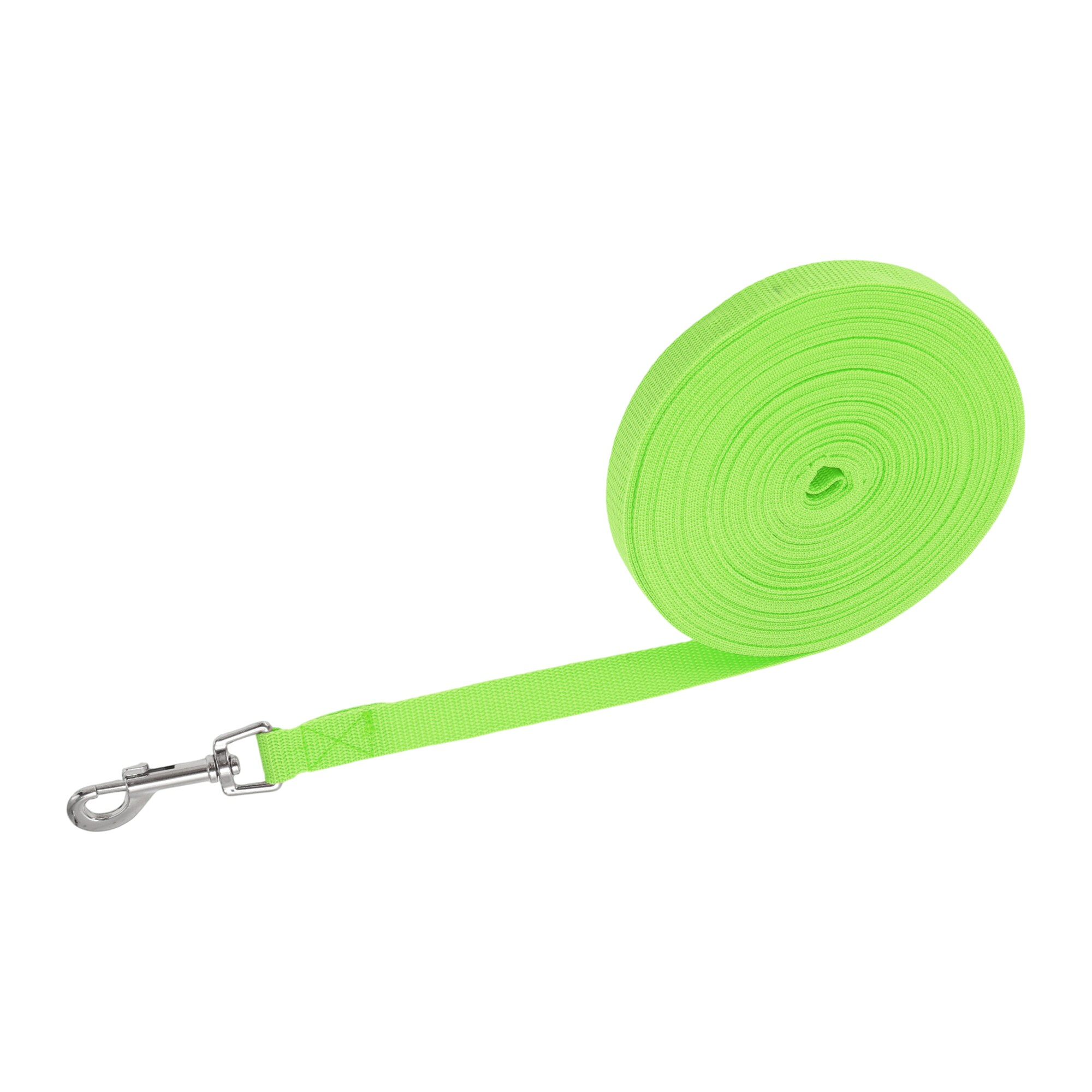 Unique Bargains Training Dog Leash 49.2ft Long Puppy Leashes for Small Medium Dogs Puppy Lead for Training Tie Out Camping Green