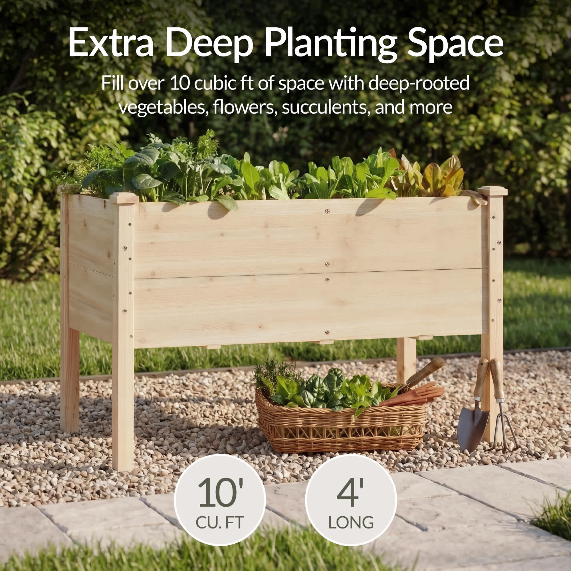 Best Choice Products SKY11105 Raised-Garden-Beds - View #3