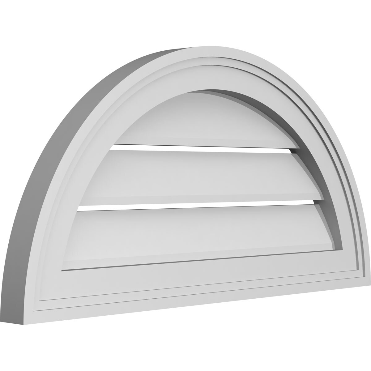 Ekena Millwork GVPHR24X1202SF Gable-Vents - View #2