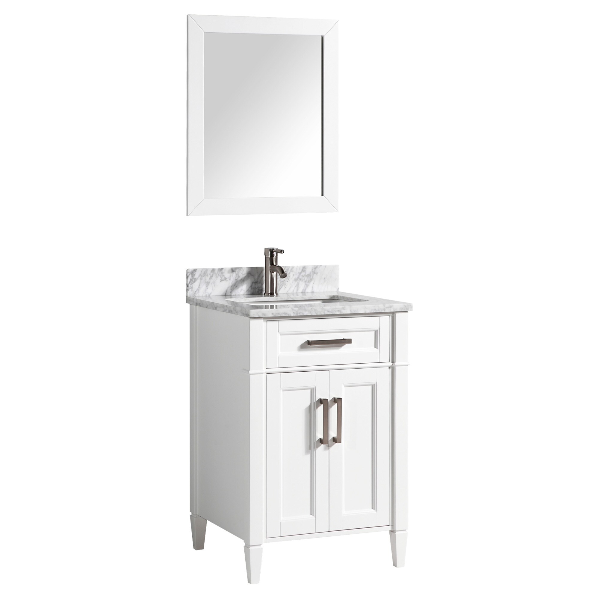 Vanity Art VA2024-W Bath-Vanity-Combo - View #4