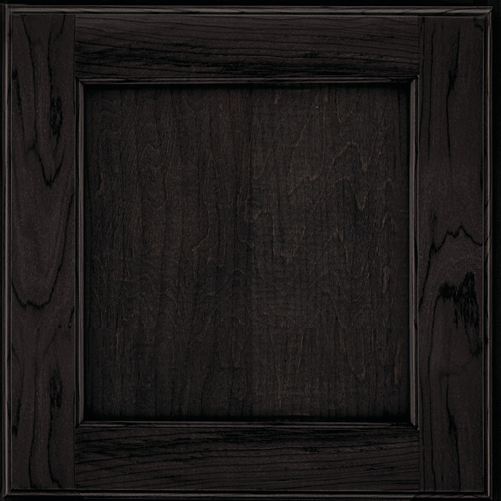 KraftMaid RDCDS,AC9M2,H13M Gentry 14.625-Inches W x 14.625-Inches H Slate Stained Maple Kitchen Cabinet Sample (Door Sample)