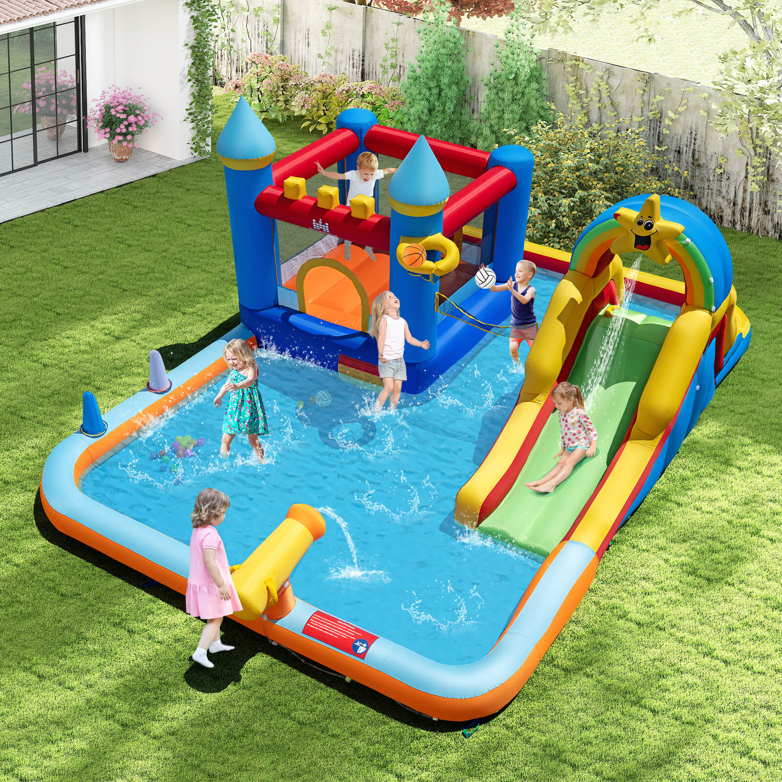 Costway CSHY006967 Bounce-Houses - View #2
