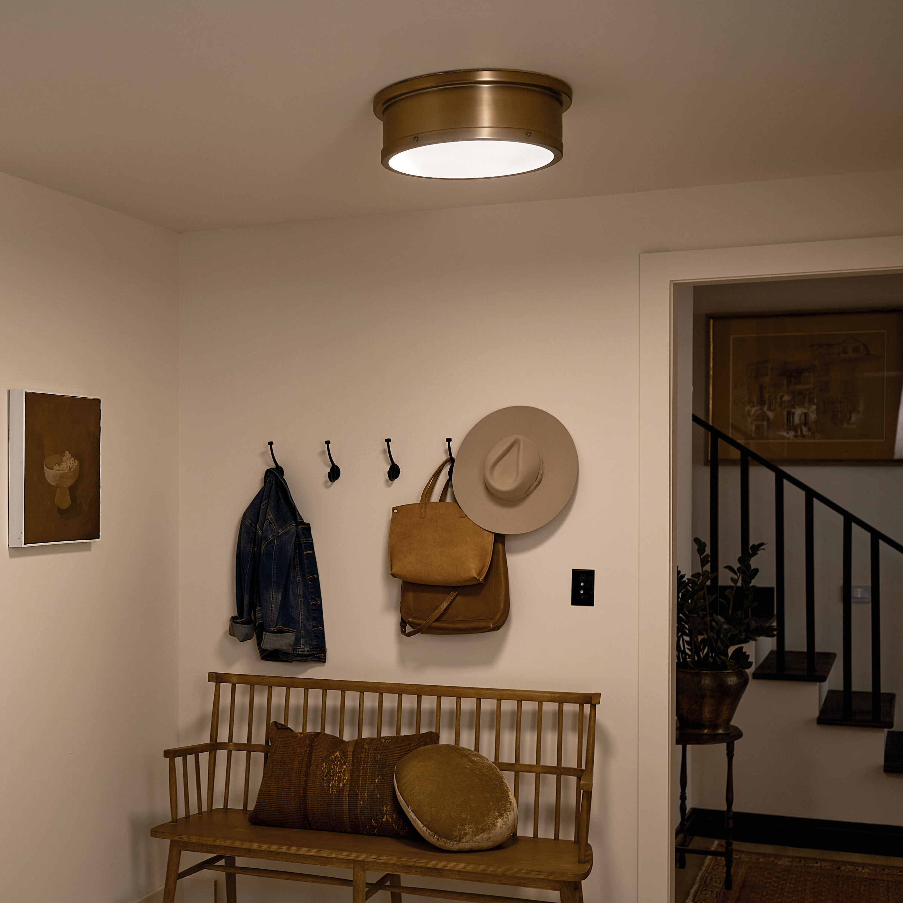 Kichler 52541BNB flushmounts - View #5