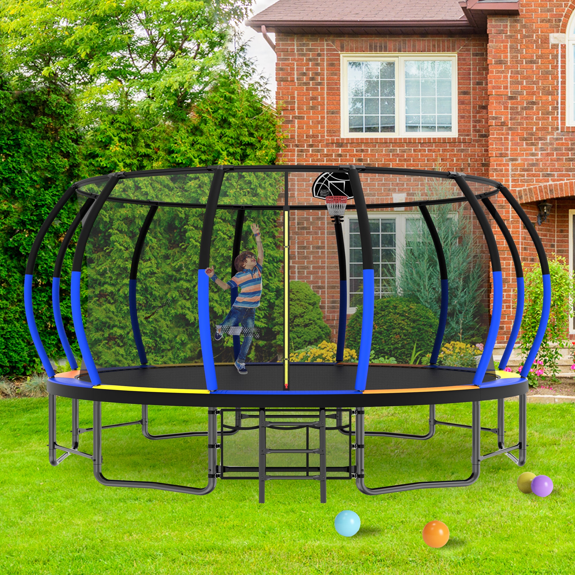 Sunrinx MG8-TP-4 trampolines - View #9