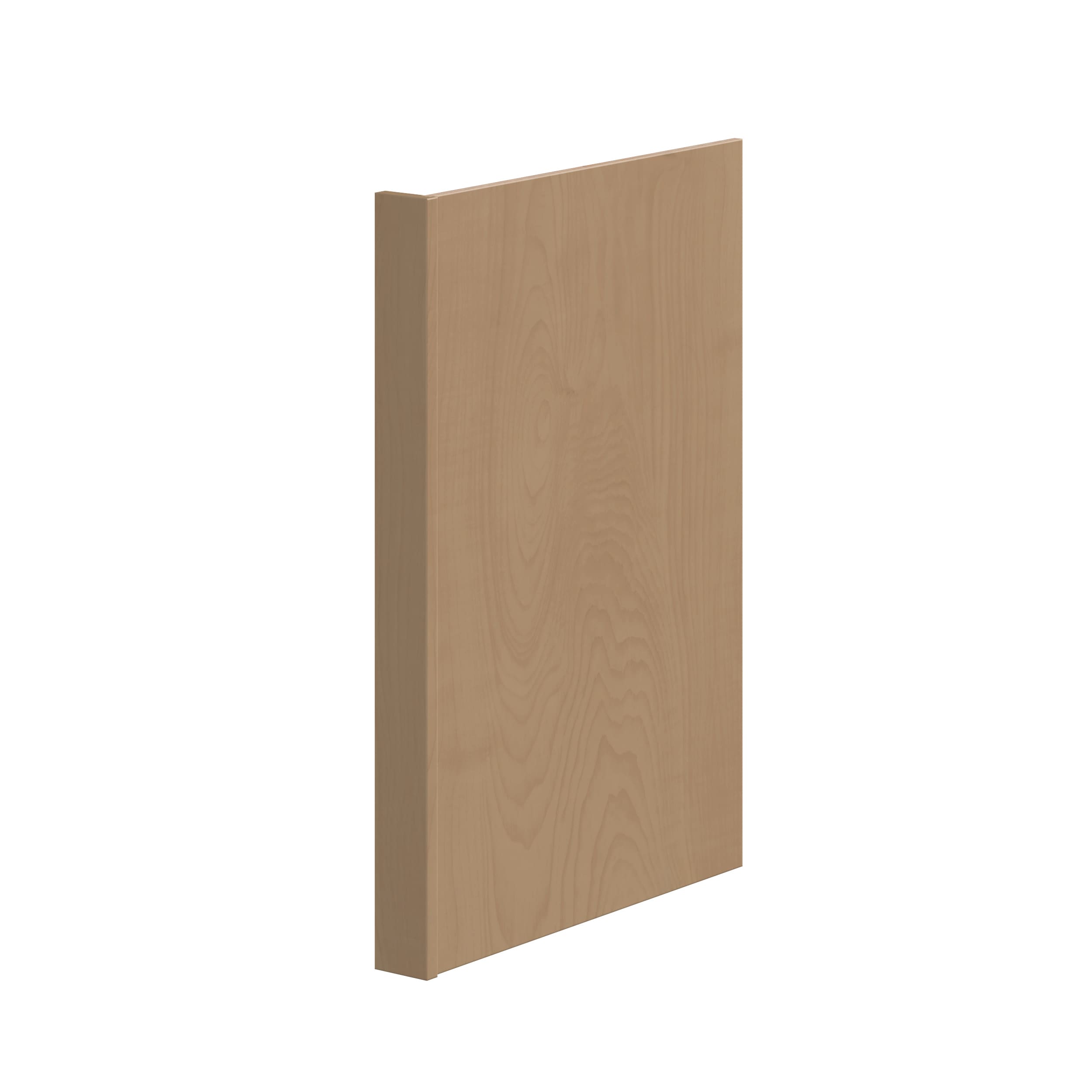RELIABILT Parkstone II Cabinet End Panel 3-in W x 34.5-in H x 24-in D Wheat Stained (Dishwasher Cabinet End Panel)
