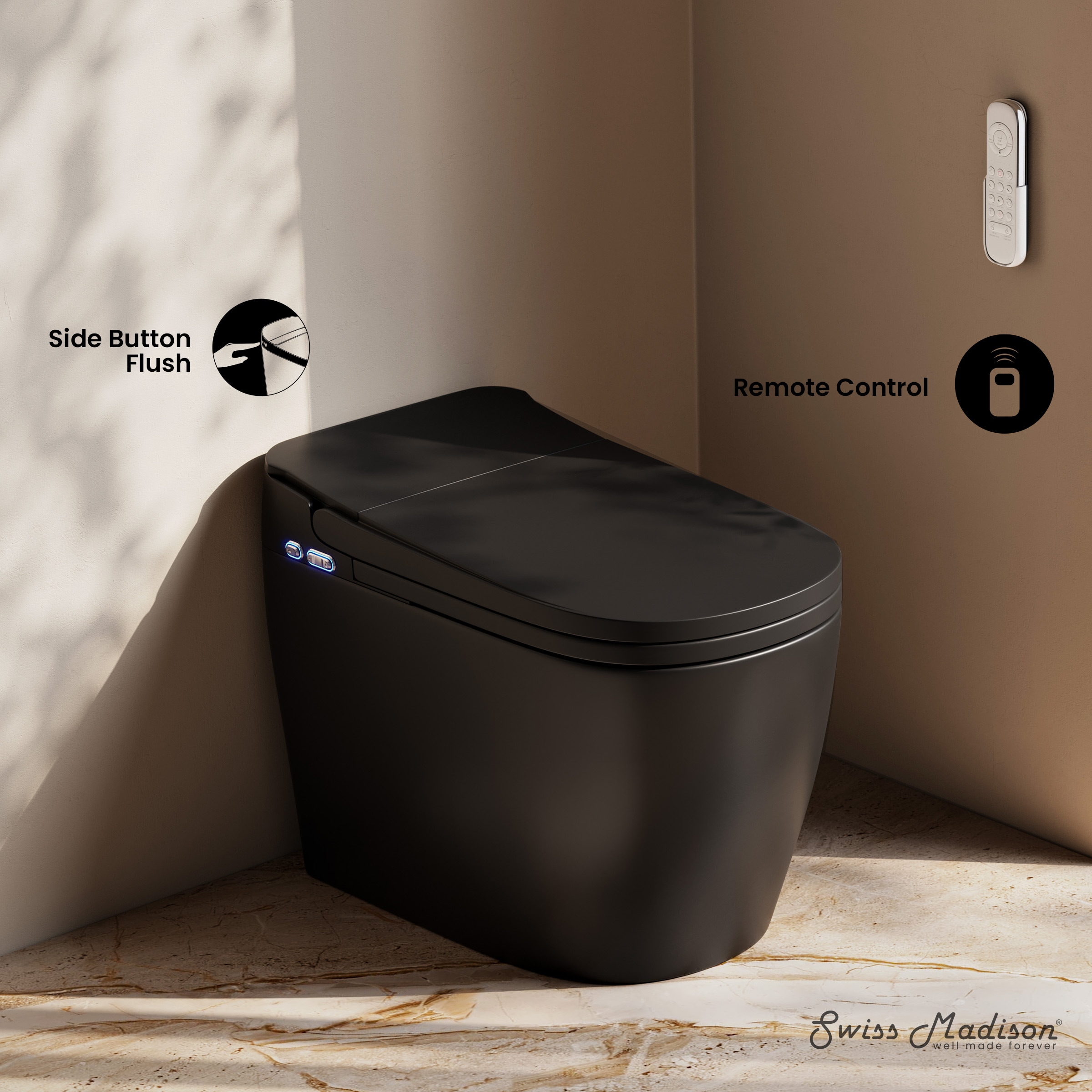 Swiss Madison SM-25-STVIC01MB toilets - View #3
