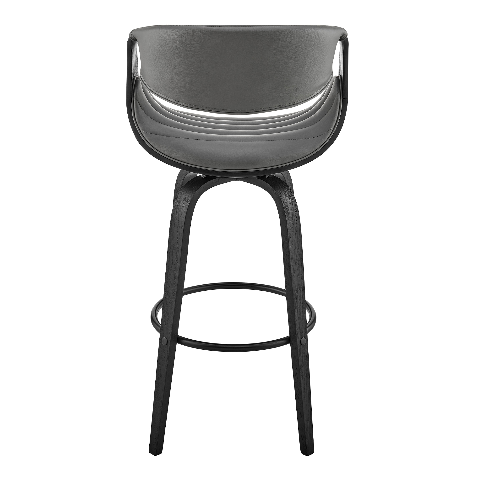 Armen Living LCAYBABLGR26 stools - View #5