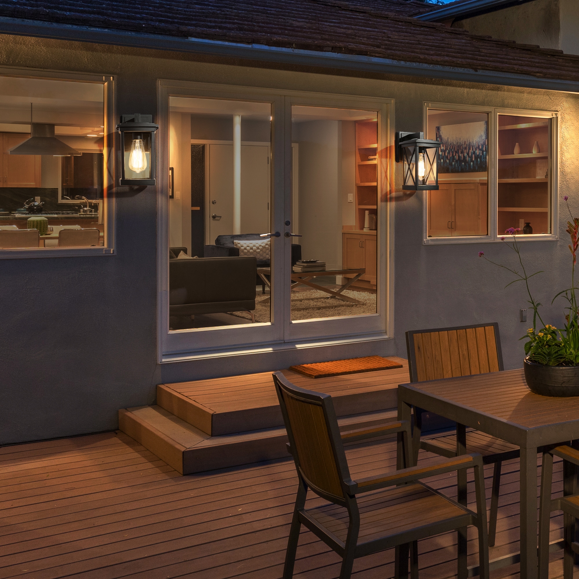 LNC Z73ARRLWS751DR8 Outdoor-Wall-Lighting - View #2