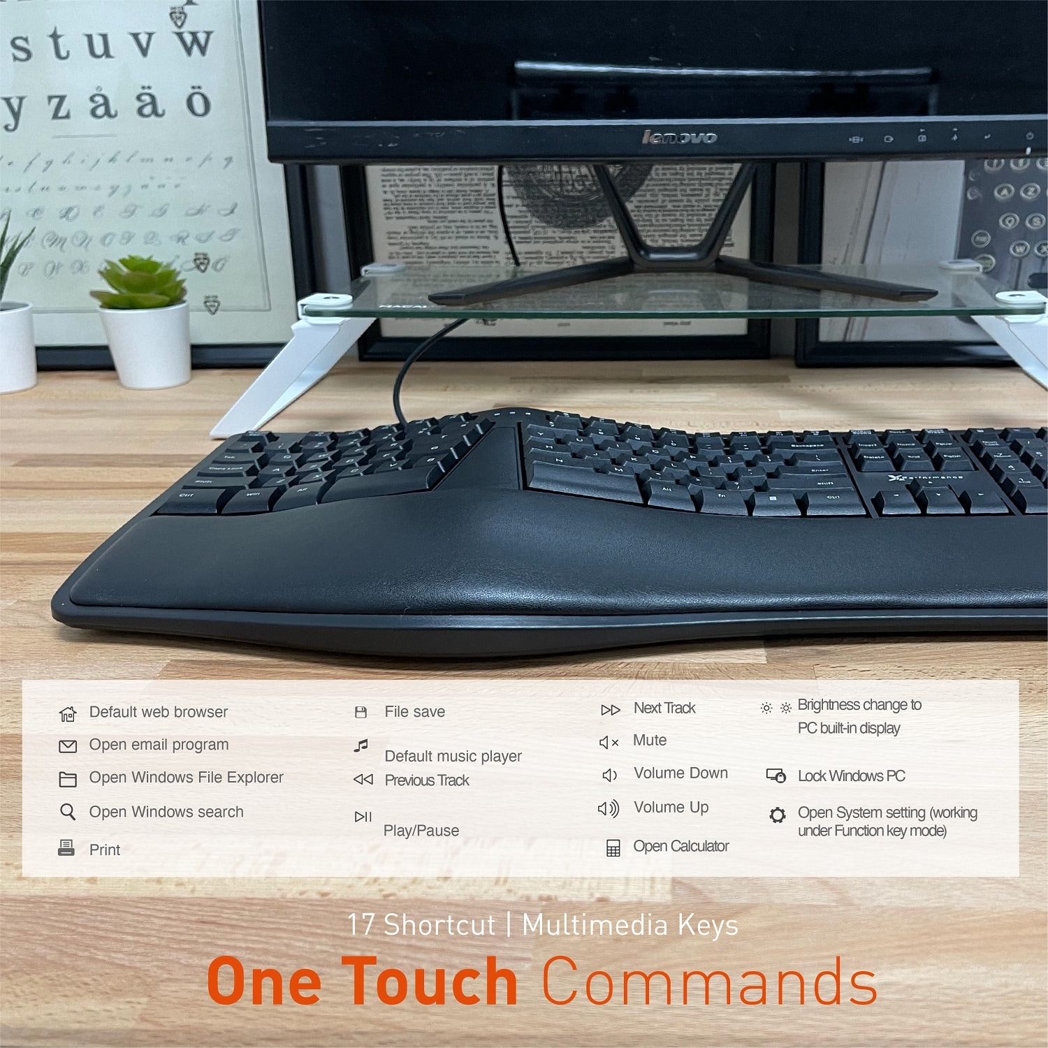 Macally X9ERGOKEY Computers-Peripherals - View #6