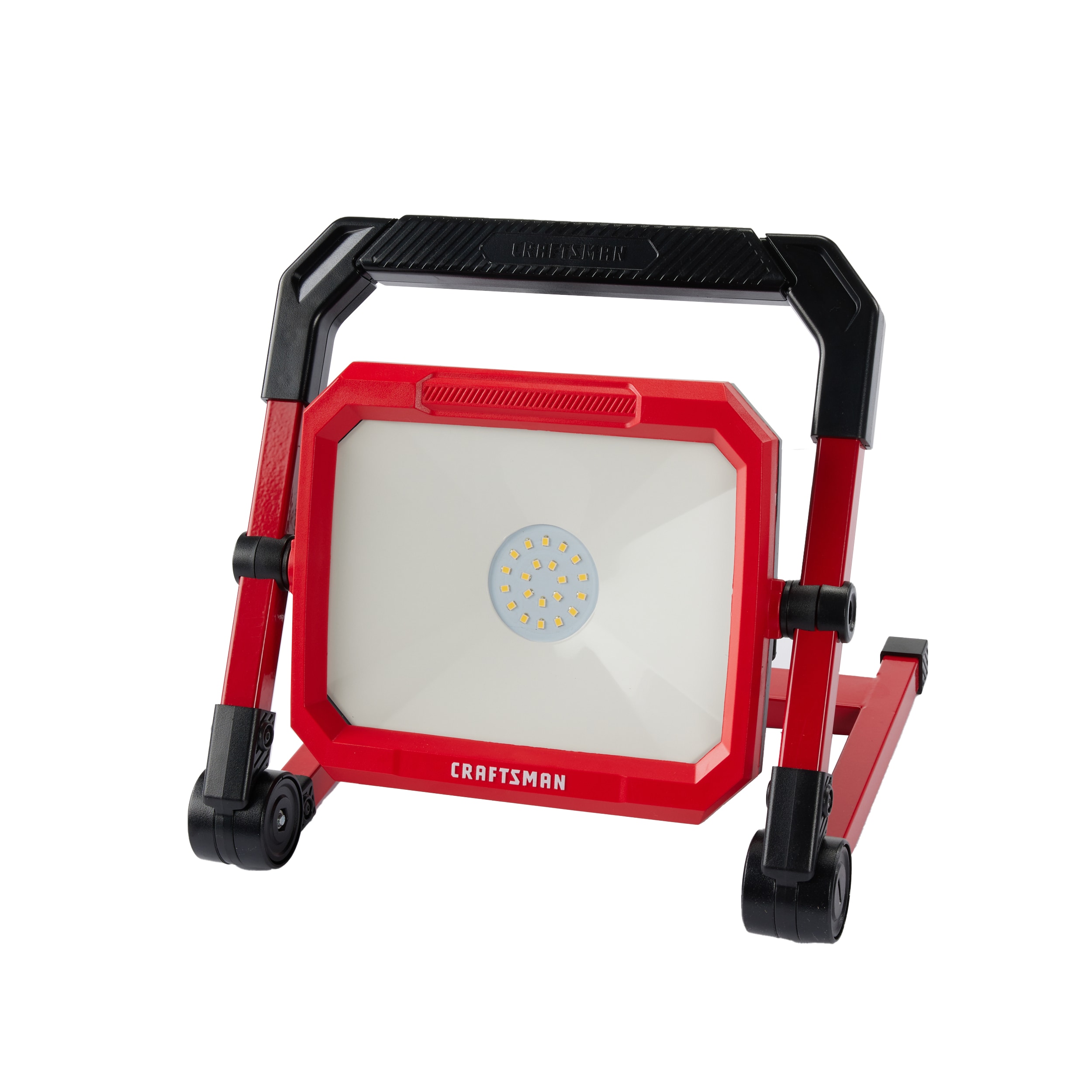 CRAFTSMAN 4500-Lumen LED Red Plug-in Portable Work Light