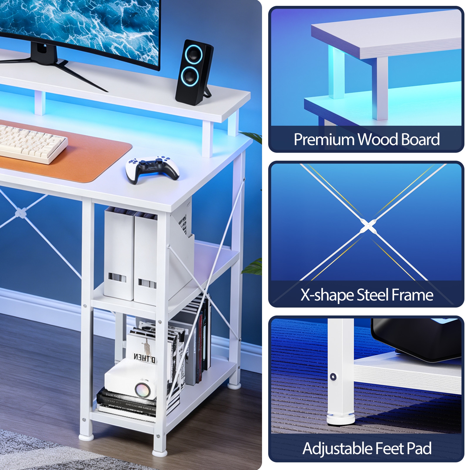 Sweetcrispy L-FH-GDZ4CJD-47WT desks - View #5