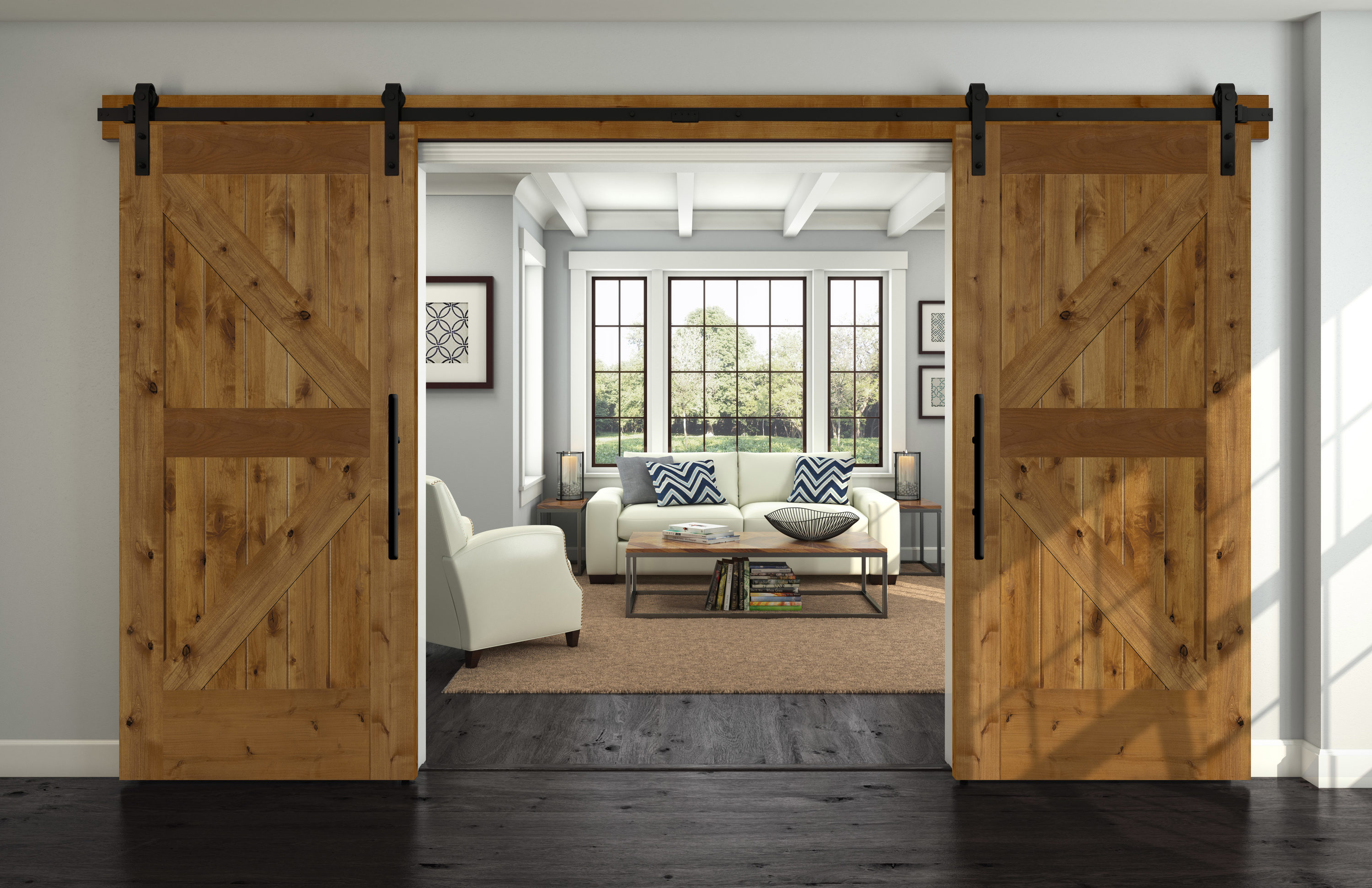 SIMPSON LO880335 Barn-Doors - View #2