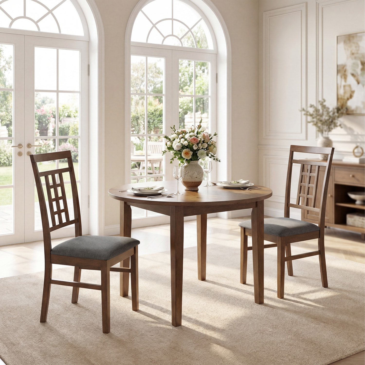Slickblue D-CO-2-NB66495CK2 Dining-Chairs - View #2