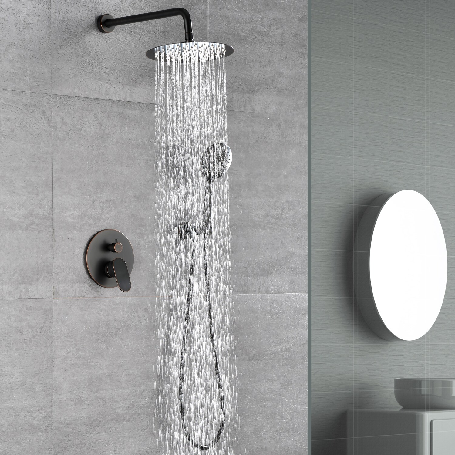 Pouuin VS-600S Showerhead-Bar-Panels - View #9