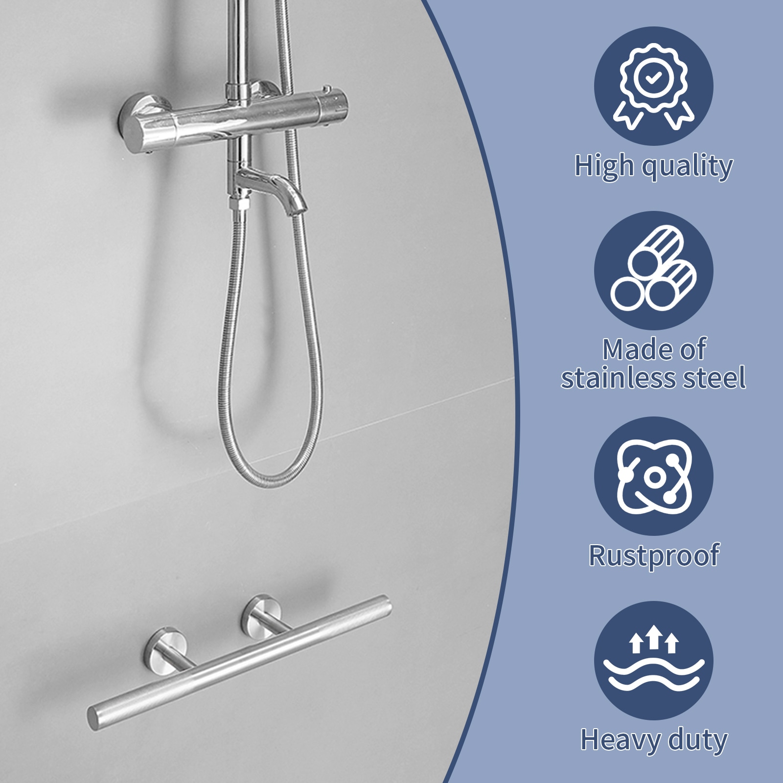 BWE A-91070-N Grab-Bars - View #5