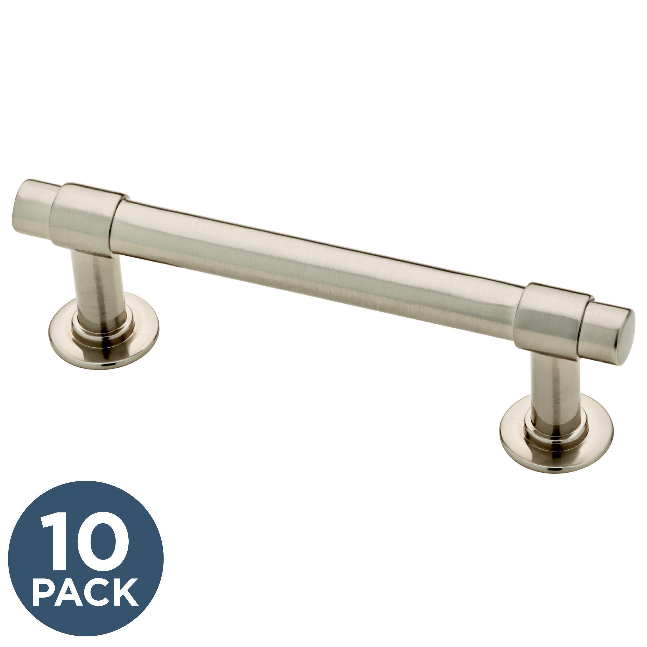 Franklin Brass Francisco 3-in (76mm) Center To Center Brushed Nickel ...