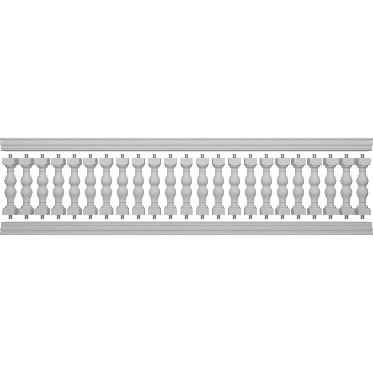 Ekena Millwork BALK38X156AVG railings - View #5