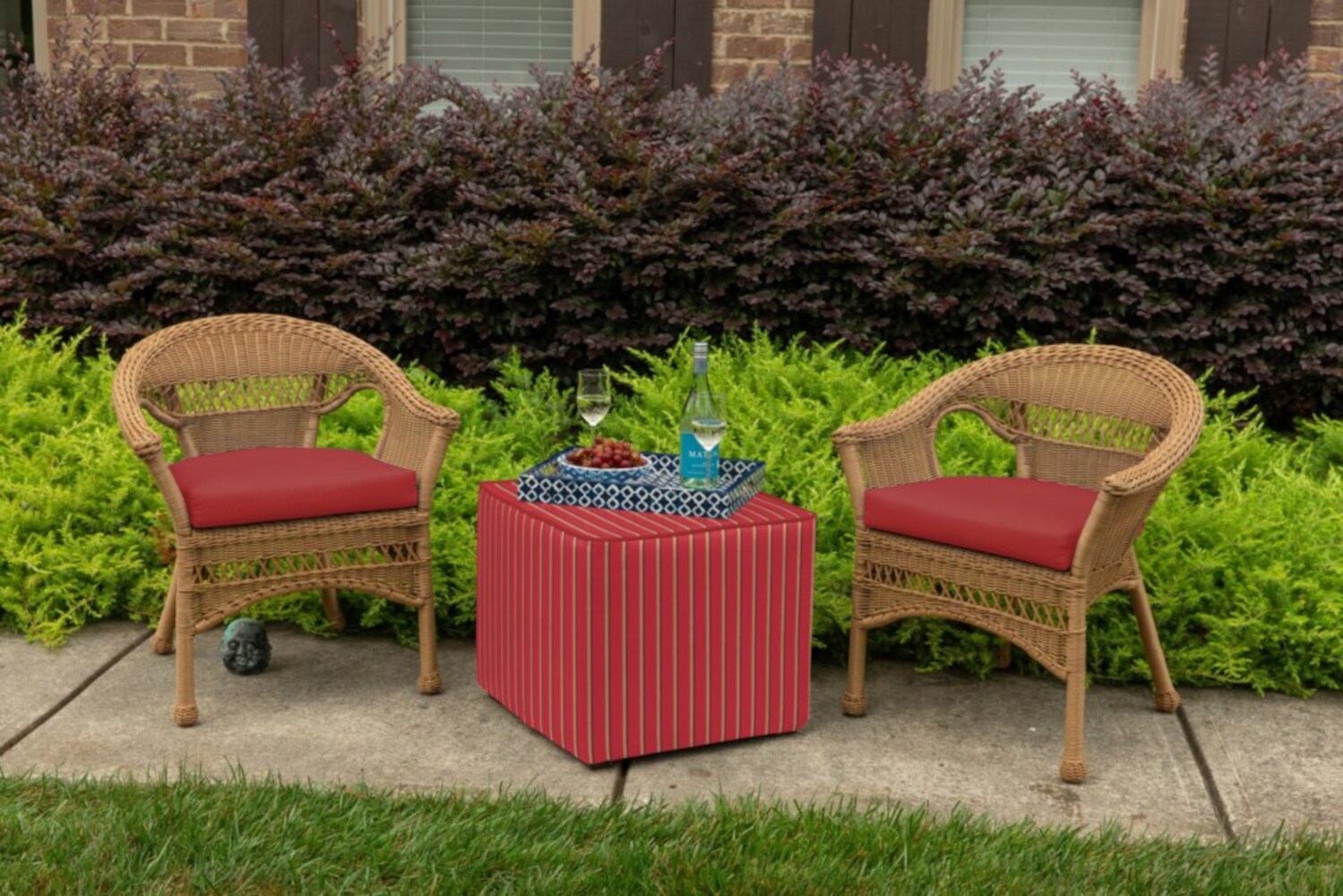 Sunbrella DS6973-3032 Patio-Furniture-Cushions - View #5