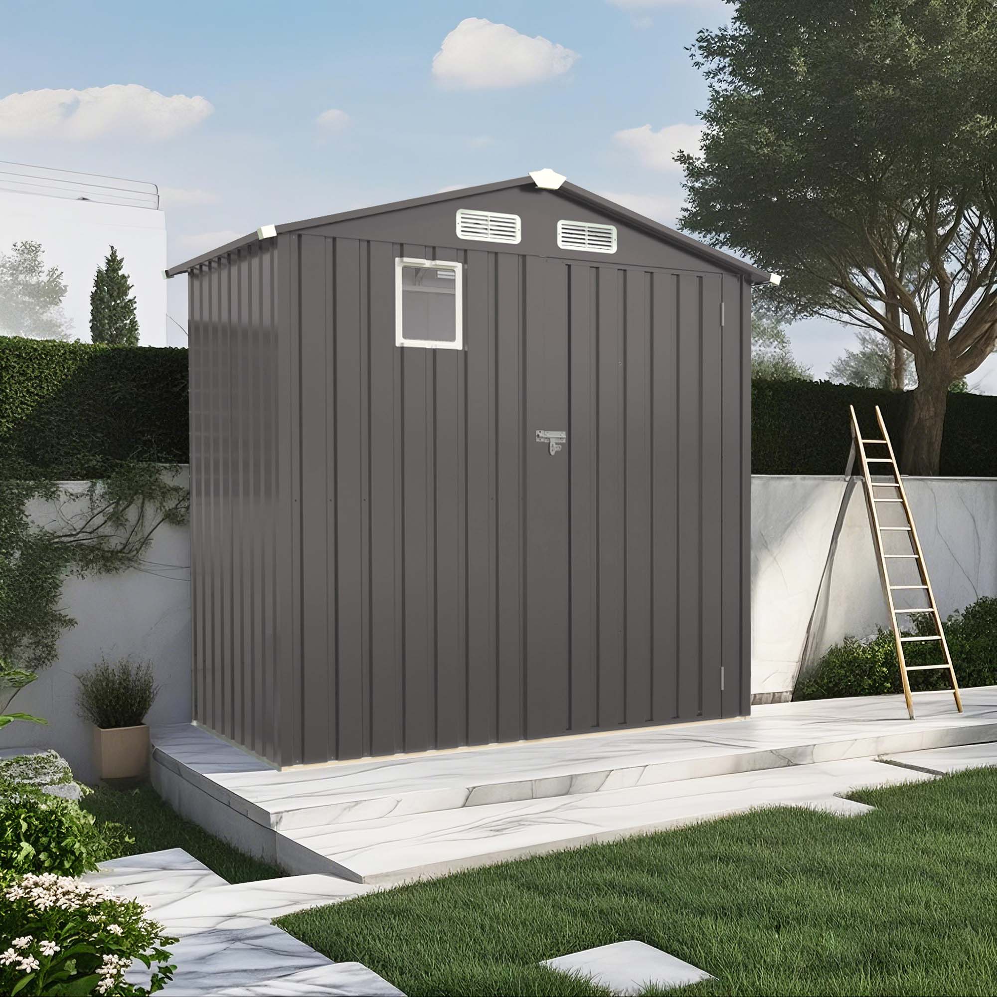 Clihome CL-SS00023 Metal-Storage-Buildings-Sheds - View #9