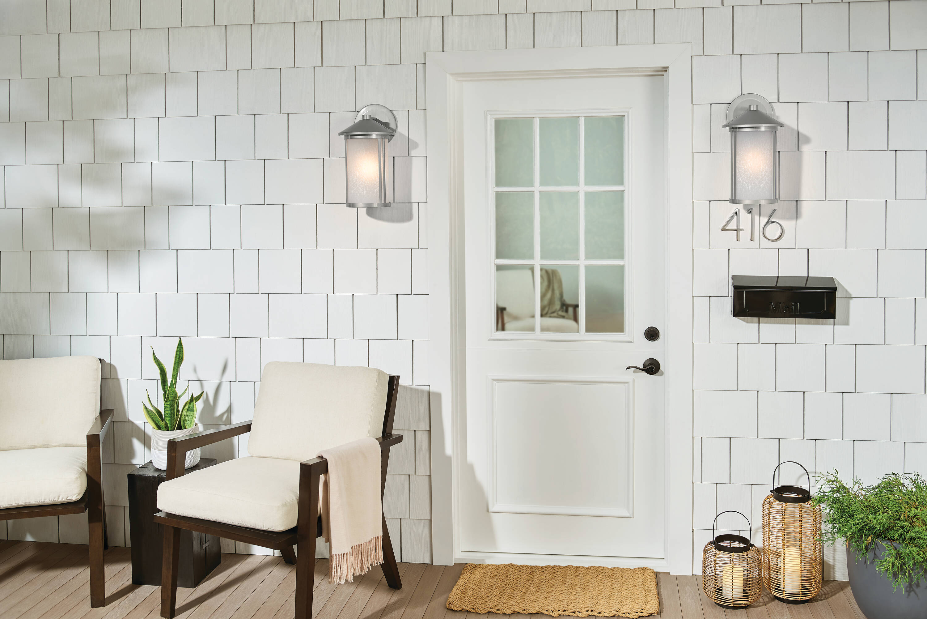 Kichler 59100BA Outdoor-Wall-Lighting - View #5