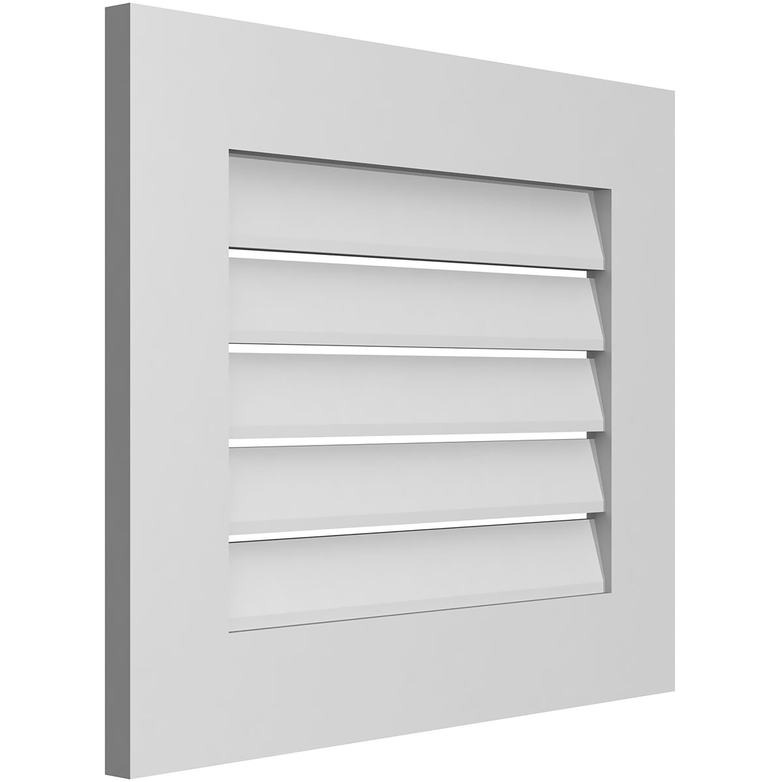 Ekena Millwork GVPVE24X2001SF Gable-Vents - View #2