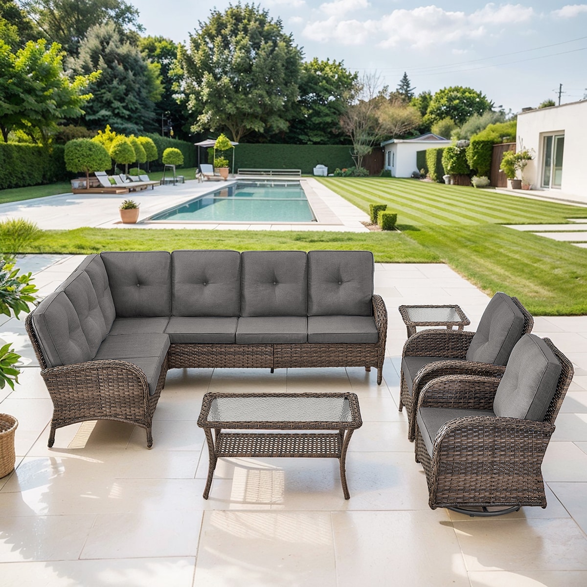 Rilyson FS08513050-3 Patio-Conversation-Sets - View #2