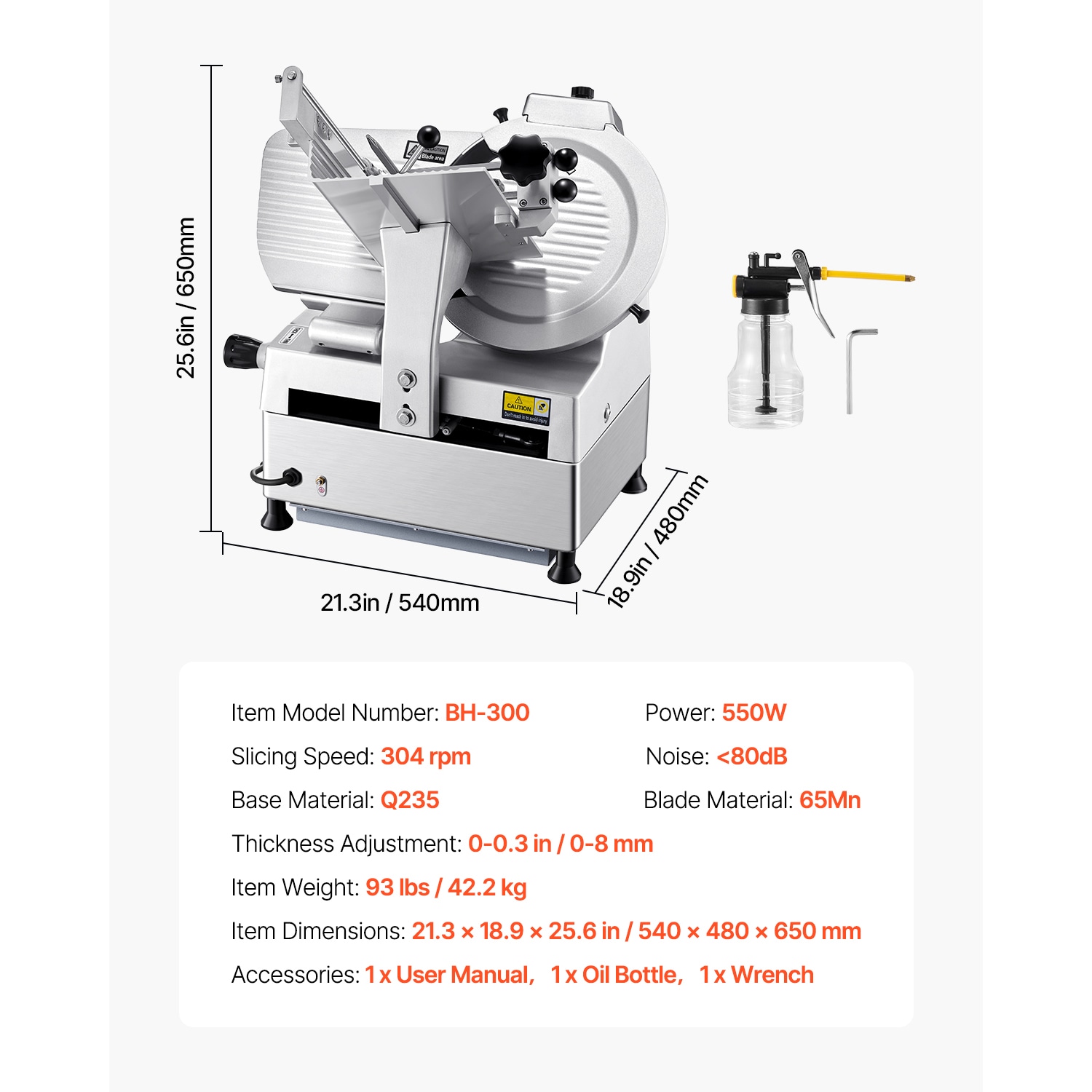 VEVOR SCDRQPJ180W306556V1 Food-Slicers - View #7