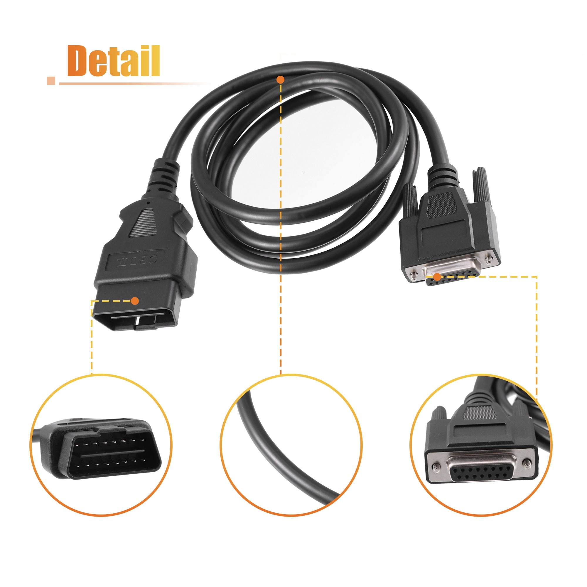 LAUNCH 100% Original Main Cable For LAUNCH X431 CRP123i