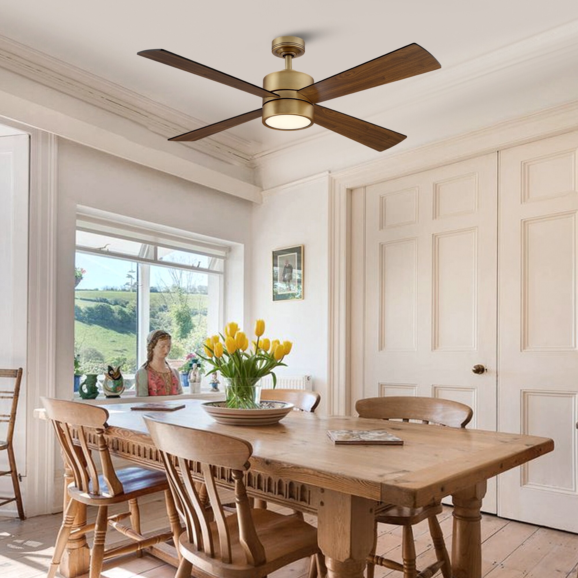 Parrot Uncle BBCPS1268-A4-NBR Ceiling-Fans - View #3