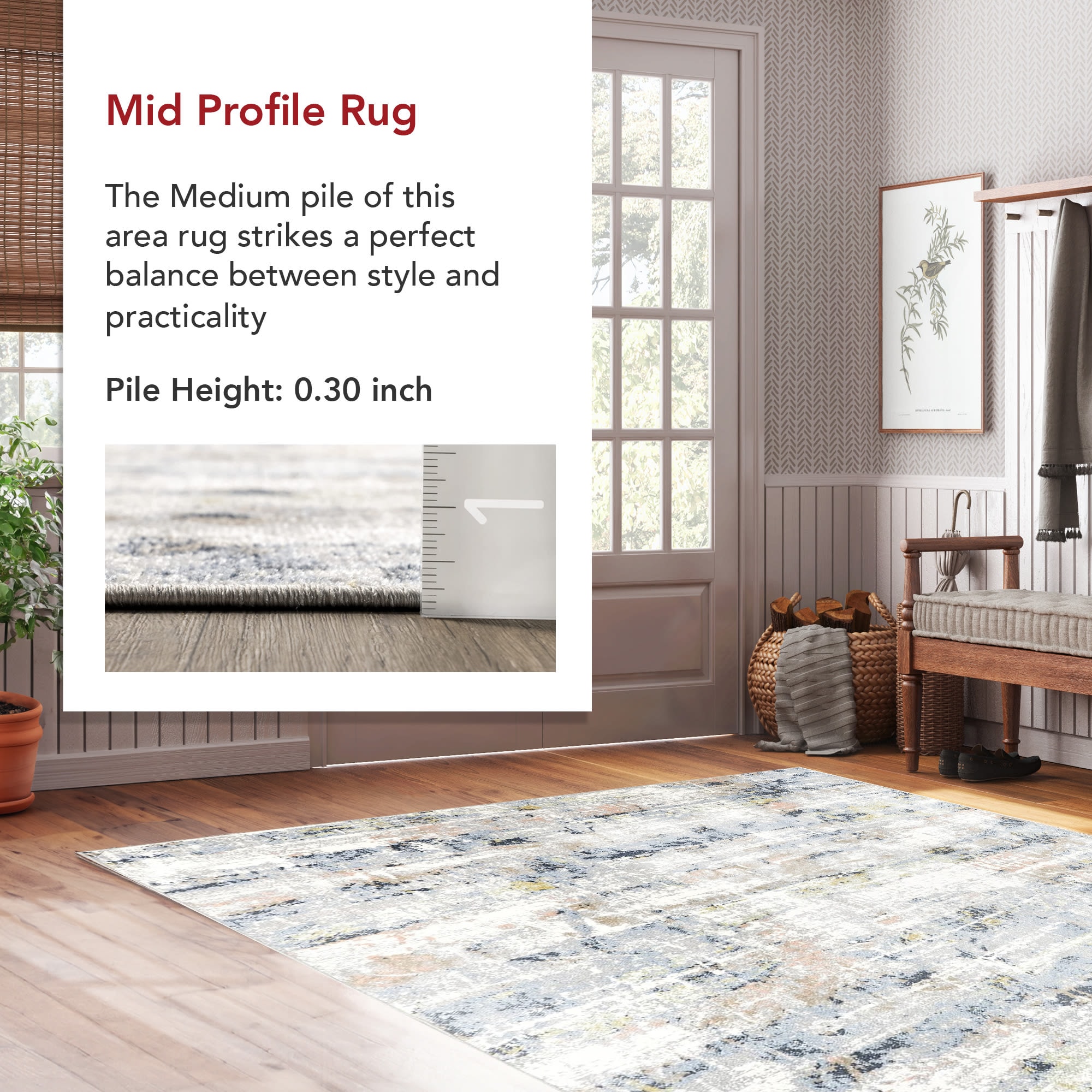 nuLOOM KKON15A-406 rugs - View #3