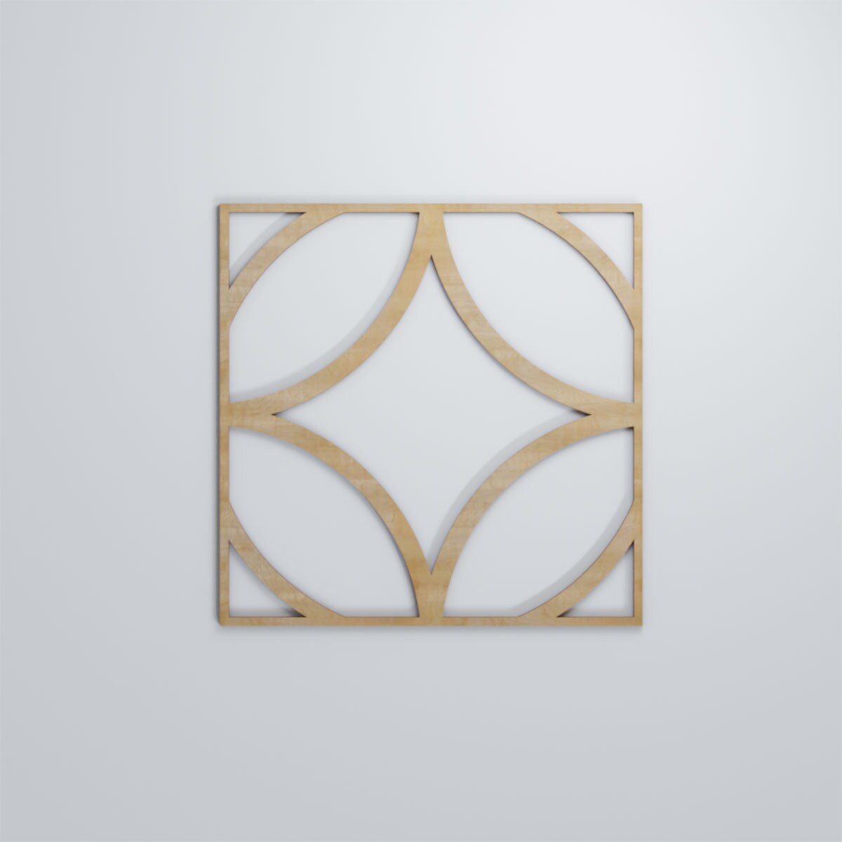 Ekena Millwork WALW16X16X0250CROBI Wall-Panels - View #2