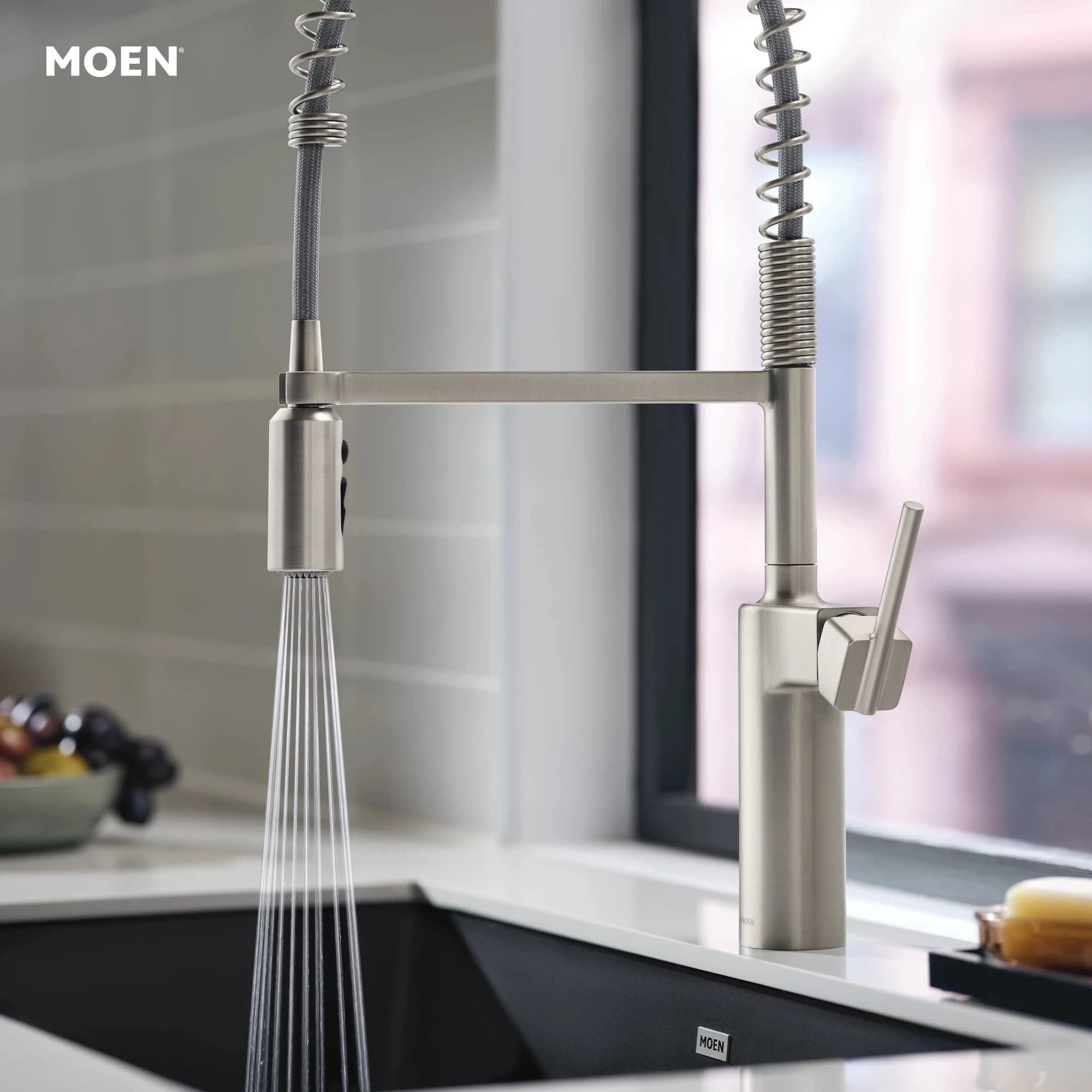 Moen 87863SRS Kitchen-Faucets - View #3