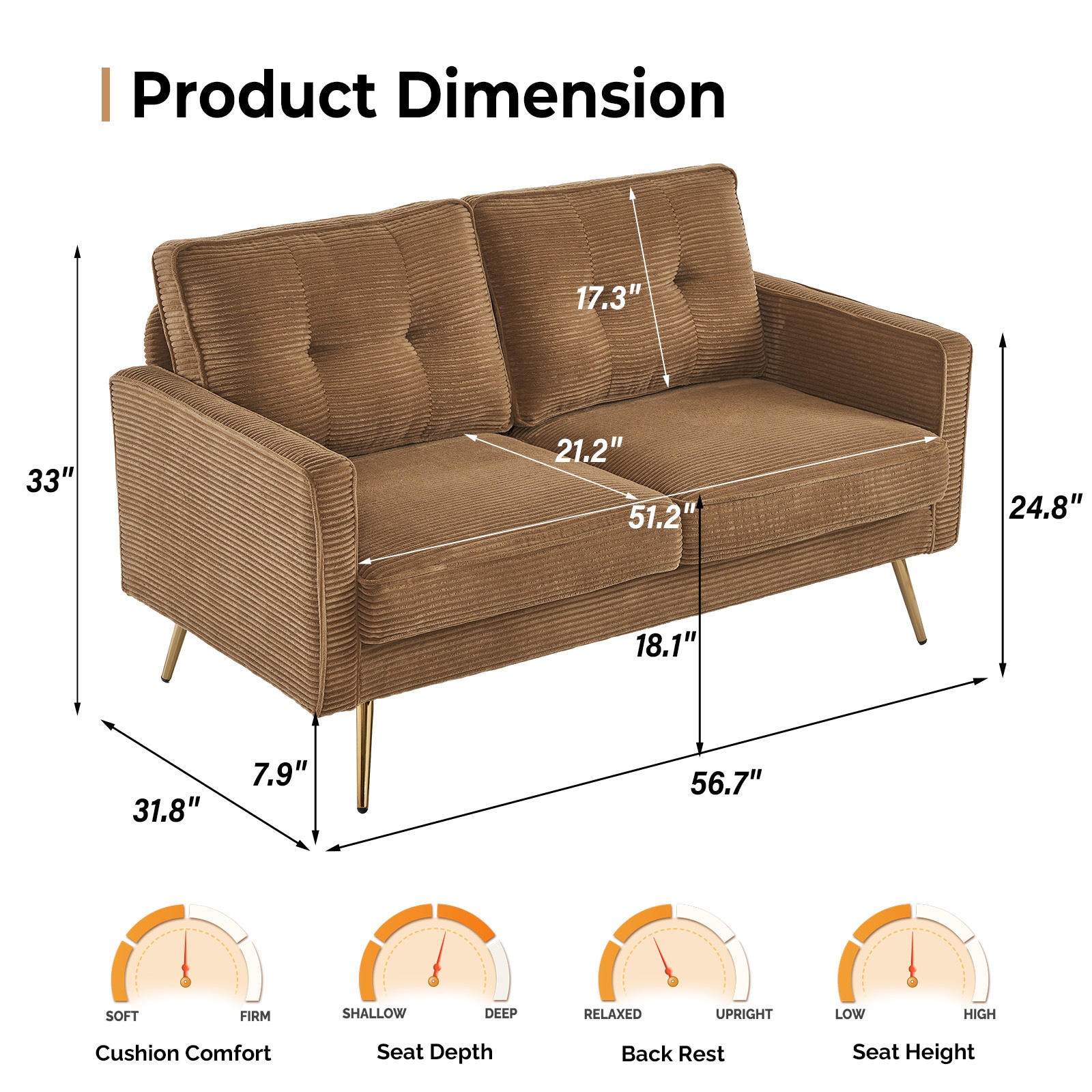 Outopee L1G52003234 Sofas-Loveseats - View #6