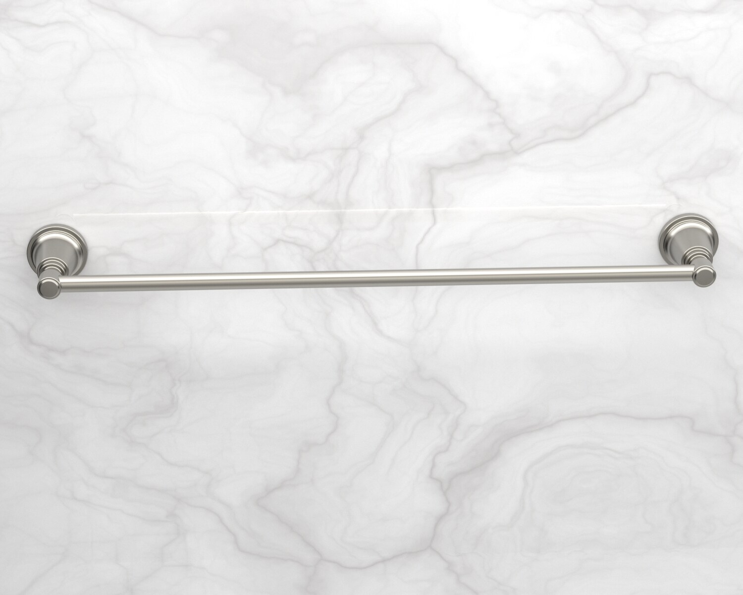 Suction cup towel bar brushed online nickel