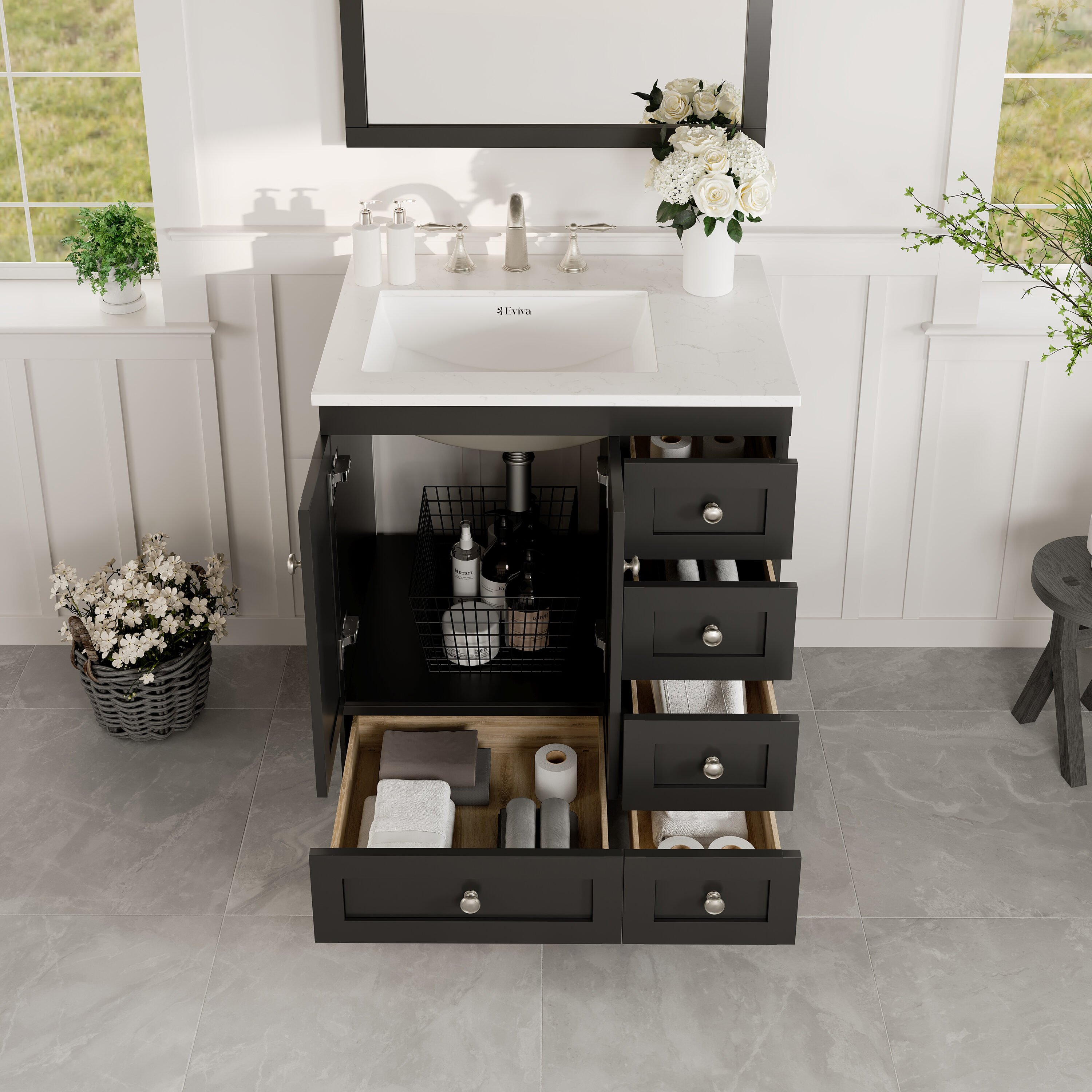 Eviva EVVN69-28ES Bath-Vanity-Combo - View #4